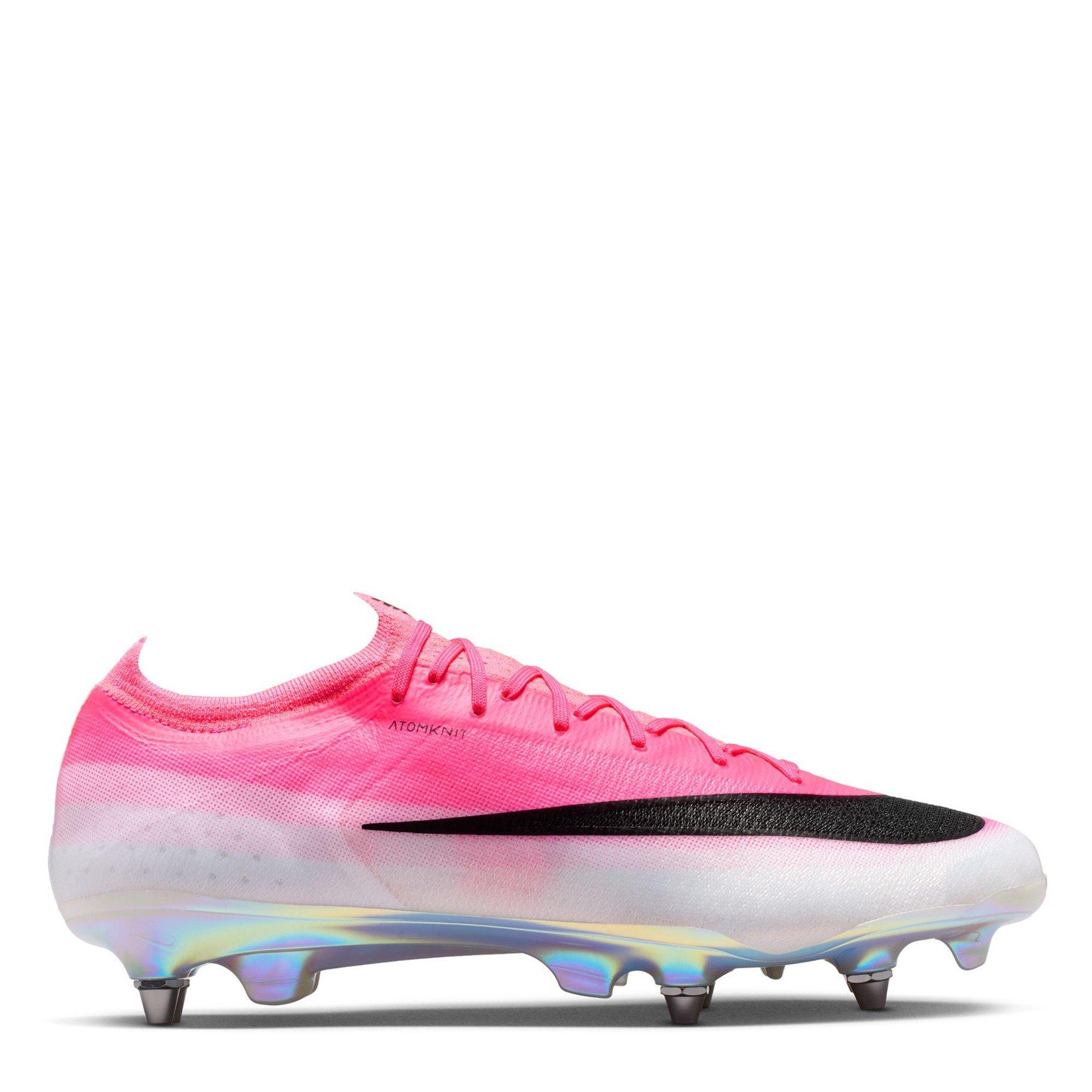 Nike Men's Air Zoom Mercurial Vapor Elite Adults Soft Ground Football Boots -  - 12 (47.5)