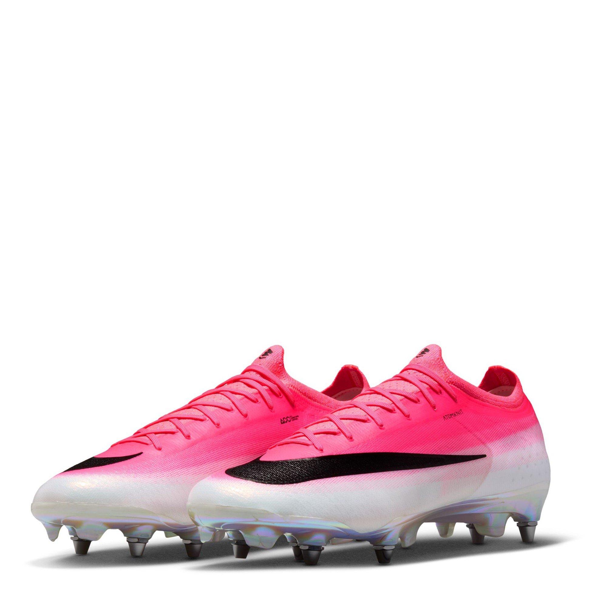 Meerkleurig - Nike - Nike Air Zoom Mercurial Vapor Elite Adults Soft Ground Football Boots - 4