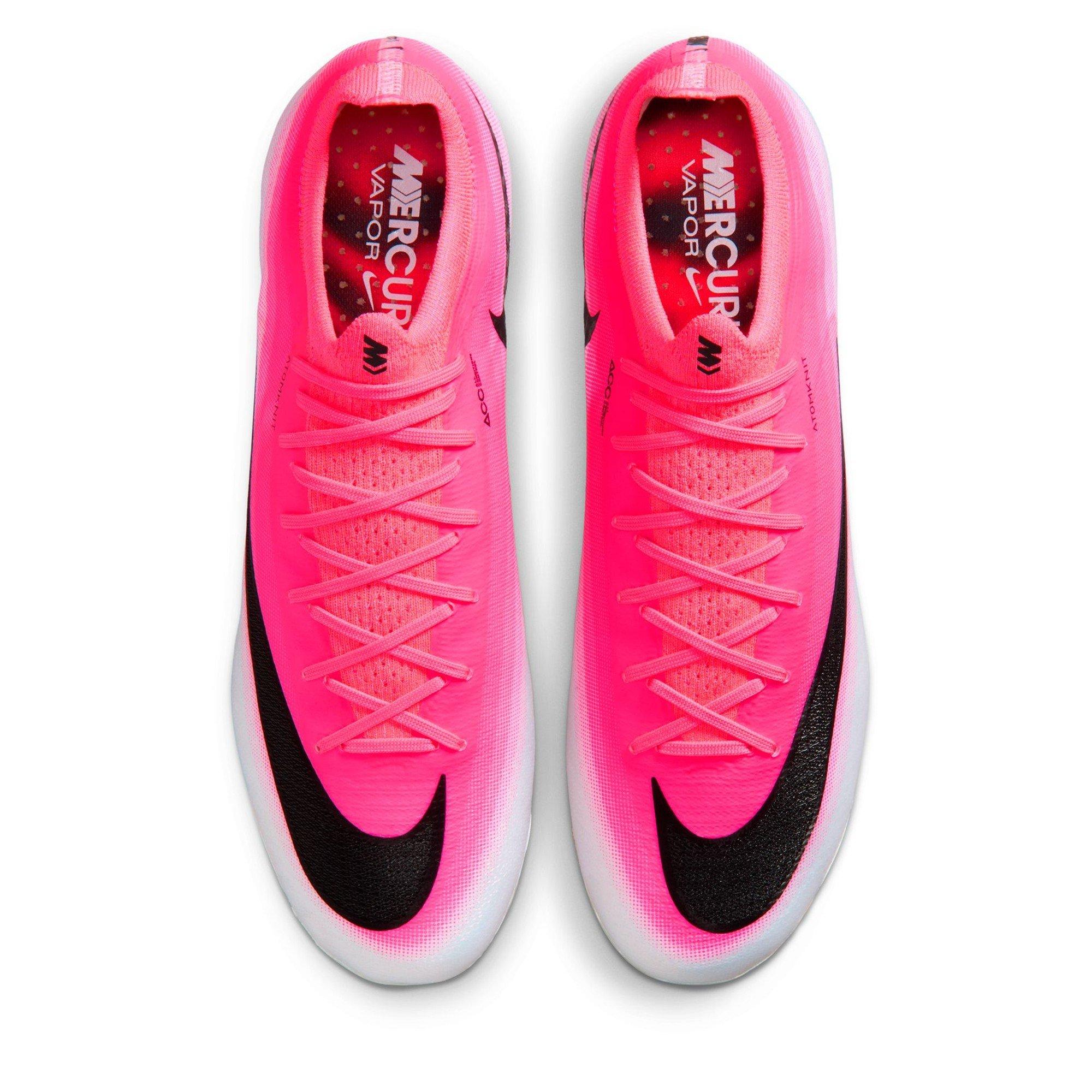 Meerkleurig - Nike - Nike Air Zoom Mercurial Vapor Elite Adults Soft Ground Football Boots - 6