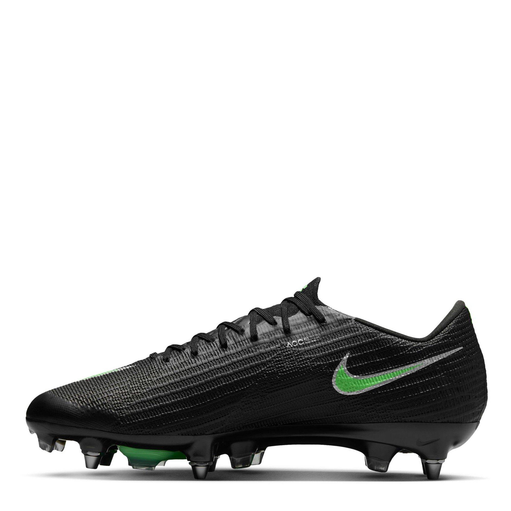 Black/Green - Nike - Nike Air Zoom Mercurial Superfly XI Elite Adults Soft Ground Football Boots - 2