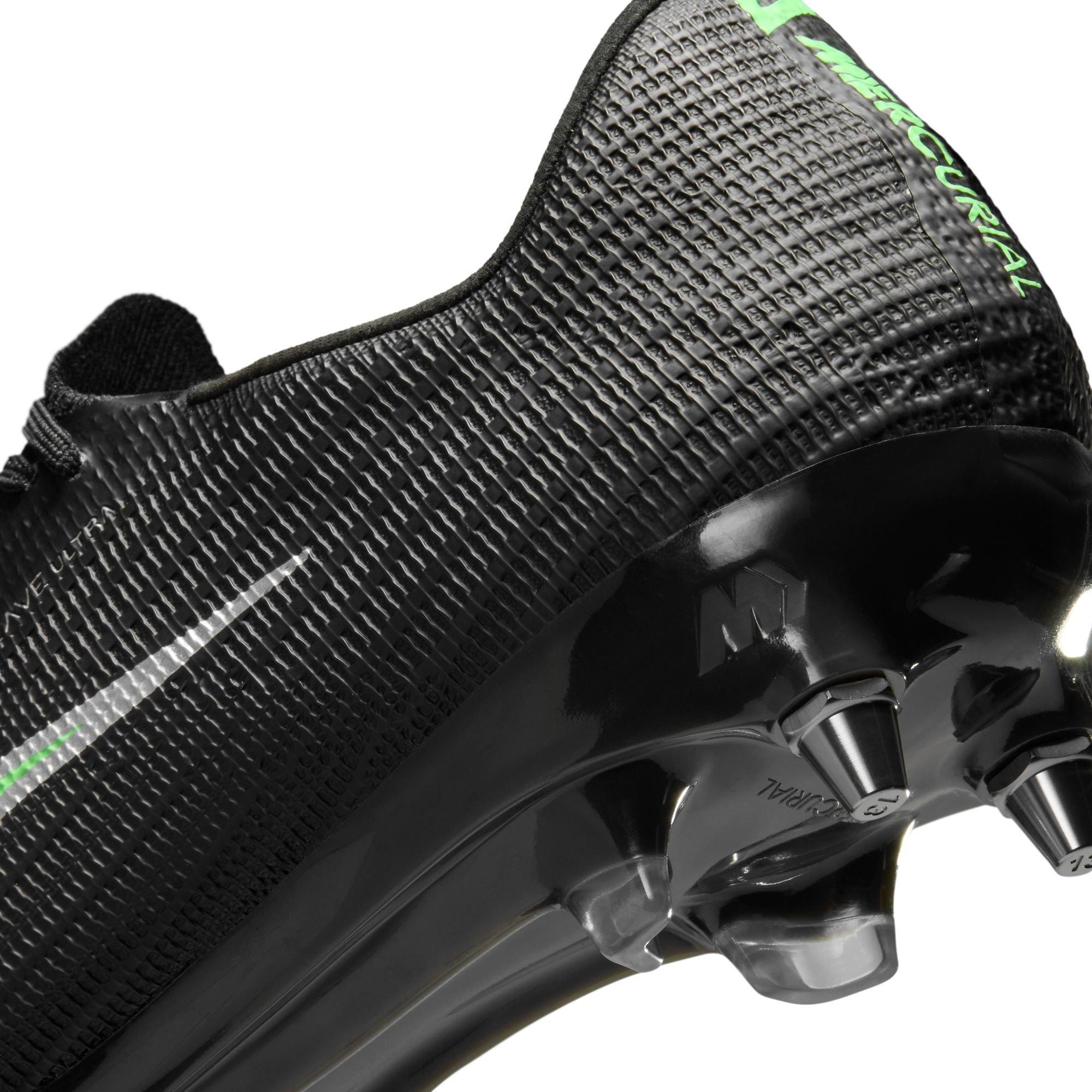 Black/Green - Nike - Nike Air Zoom Mercurial Superfly XI Elite Adults Soft Ground Football Boots - 8