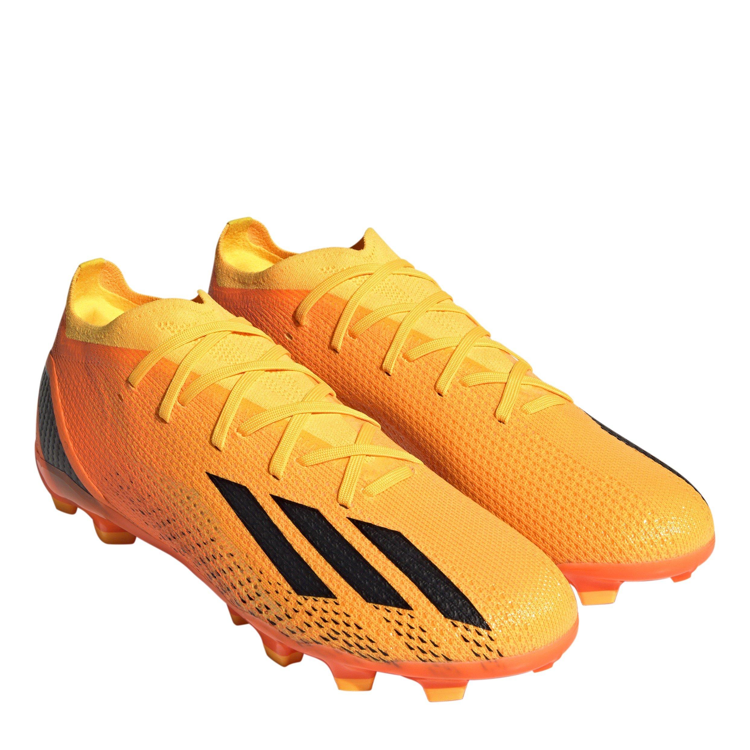 Gold - adidas - X Speedportal Pro Multi Ground Football Boots Mens - 3
