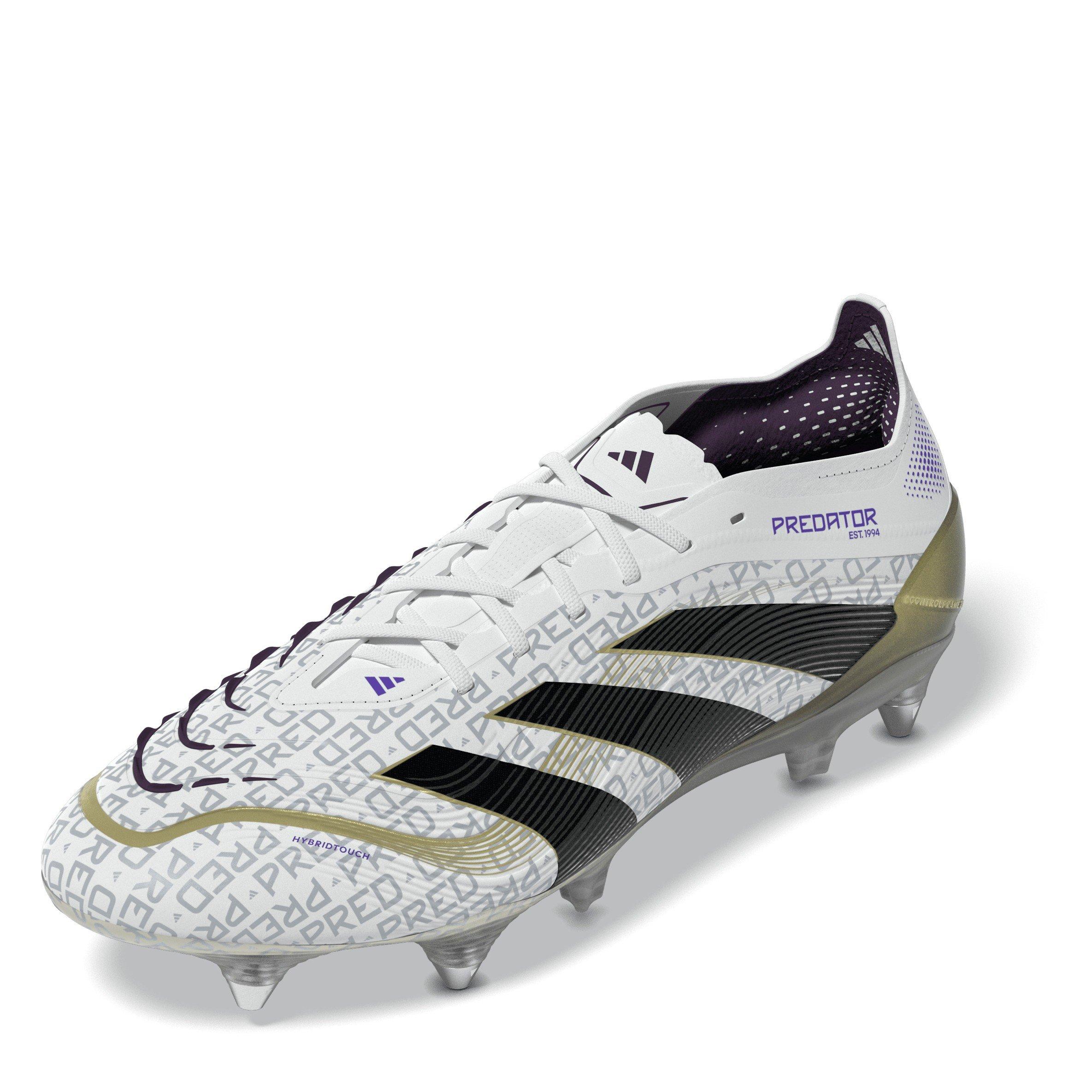Ftwr White/Core - adidas - Men's Predator Elite Soft Ground Football Boot - 2