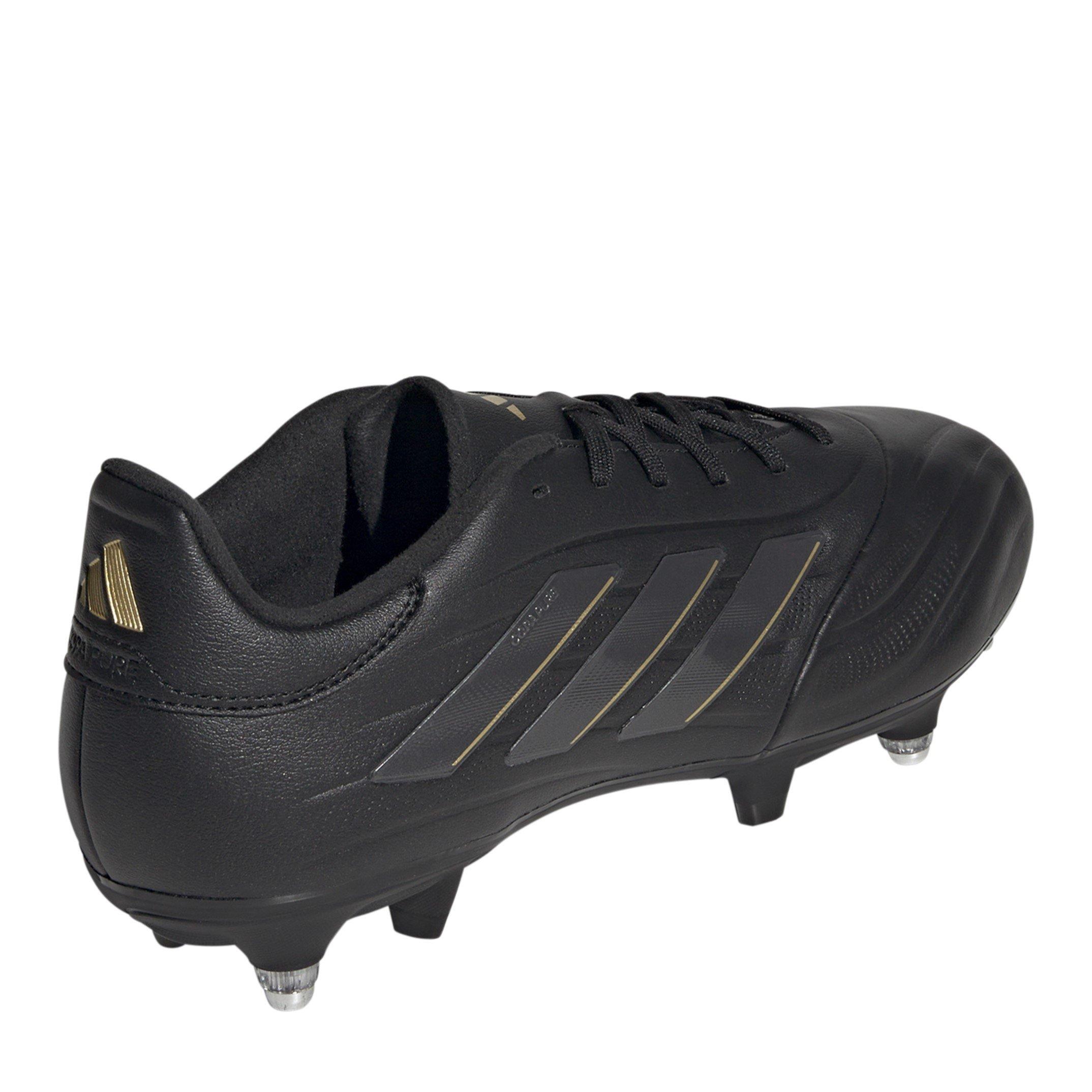 Core Black - adidas - Copa Pure 2 League Sg Soft Ground Football Boots Mens - 4