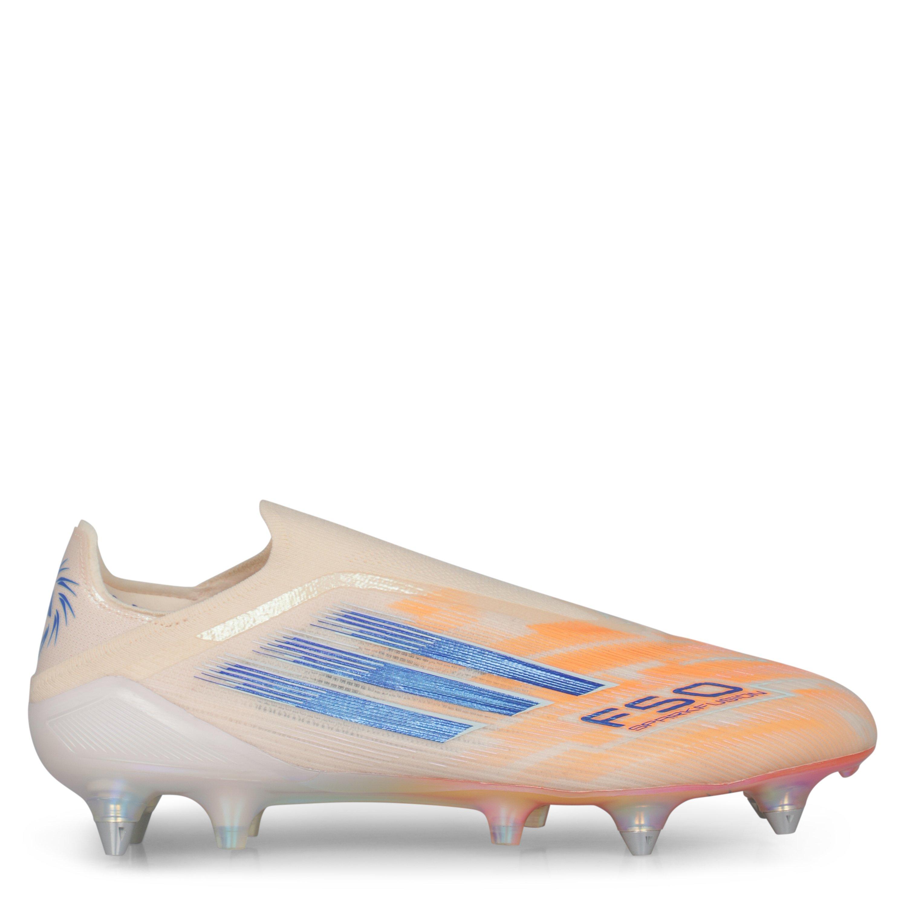 Bliss Orange - adidas - Men's F50 Sparkfusion Elite Soft Ground Football Boot - 1