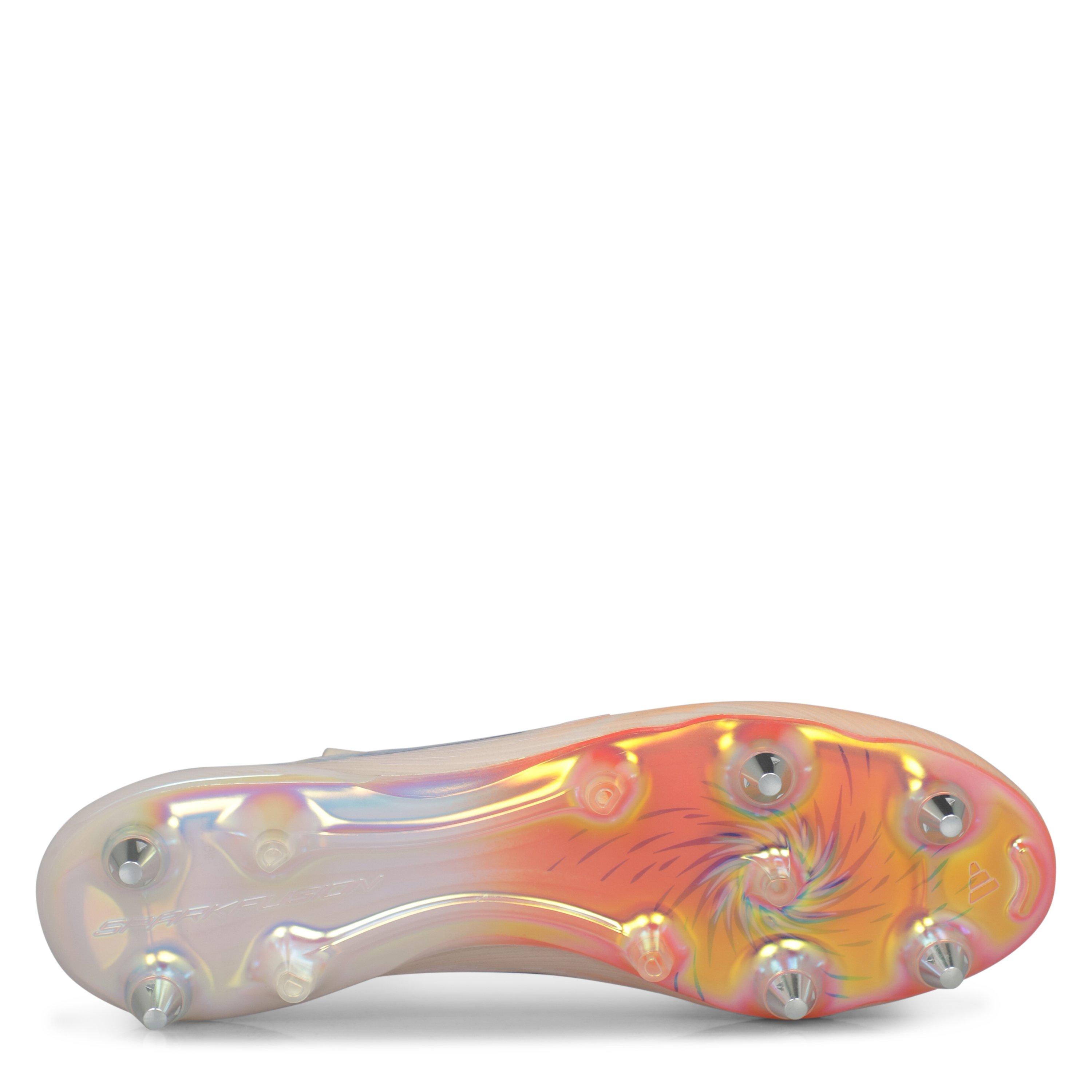 Bliss Orange - adidas - Men's F50 Sparkfusion Elite Soft Ground Football Boot - 3