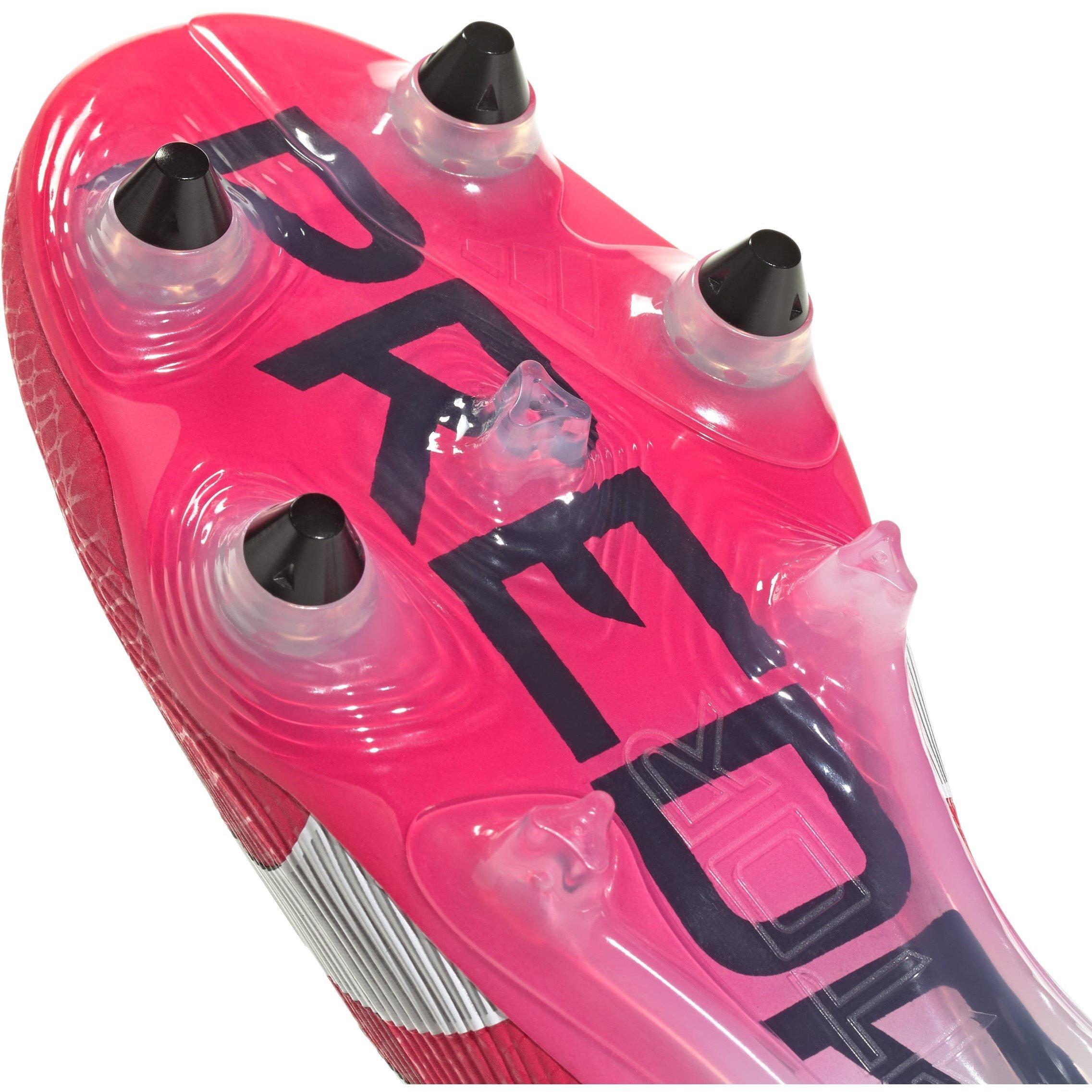 Rosso/Bianco - adidas - Predator Elite Laceless Soft Ground Football Boots - 8