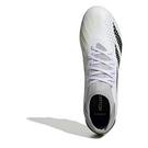 Blanc/Noir/Citron - adidas - Sandals ŃSKI 0939 Fuksja Zamsz - 5