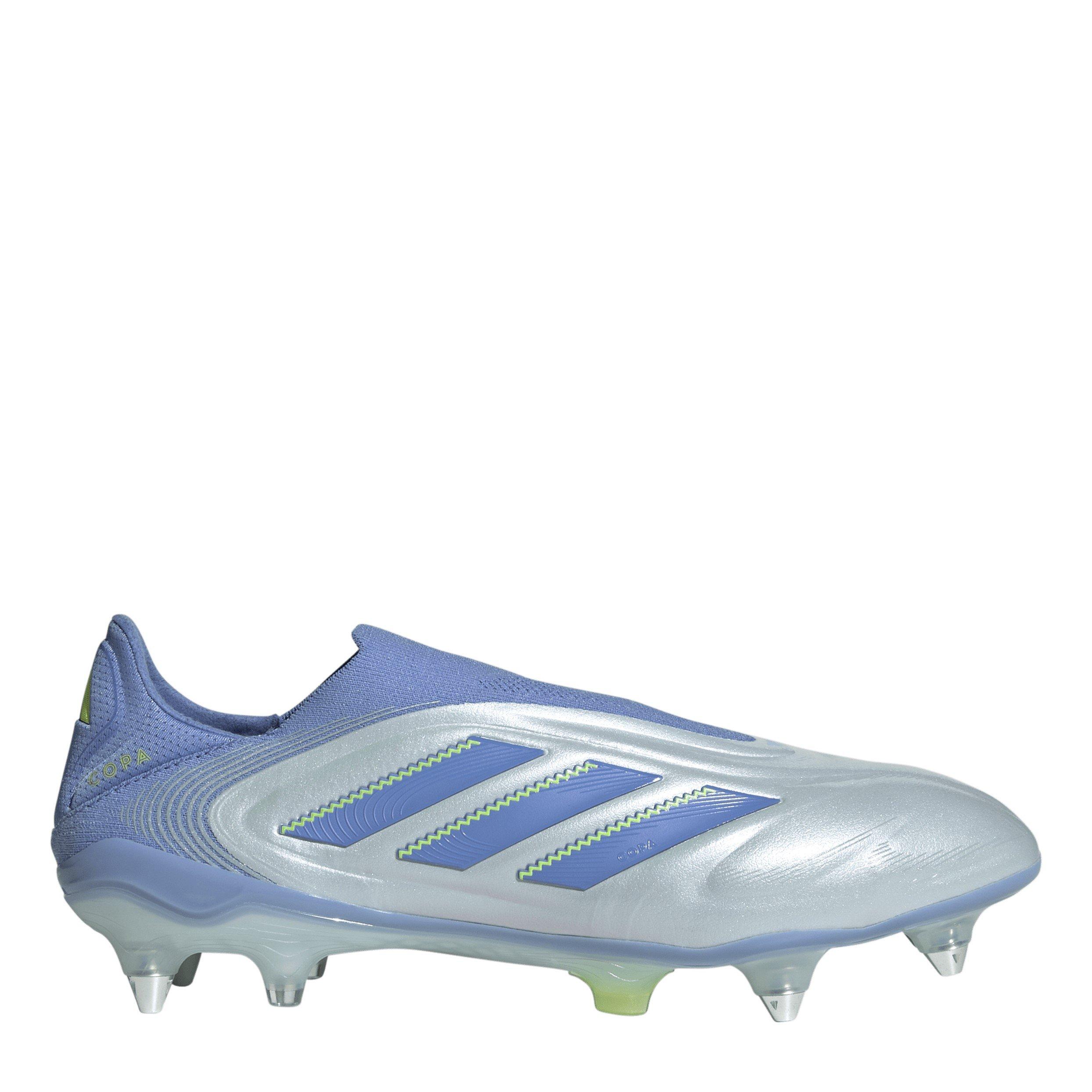 Adidas  Adults Copa Elite Soft Ground Football Boots - Blue/Lem - 13 (48.7)