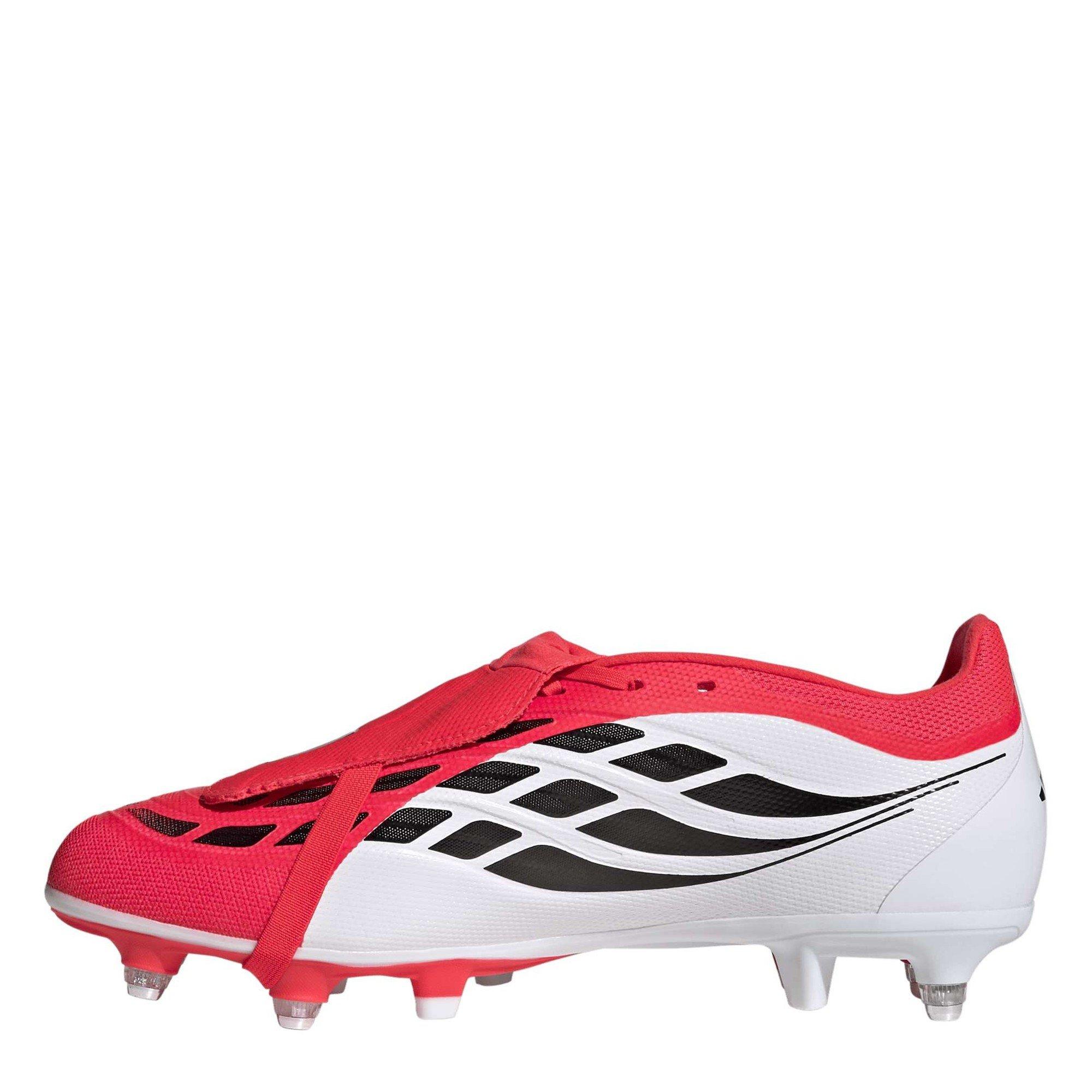 Lucid Red/Core - adidas - Men's Predator League Soft Ground Football Boot - 2