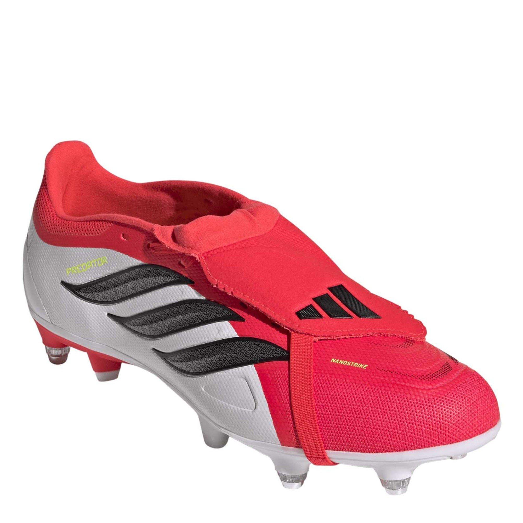 Lucid Red/Core - adidas - Men's Predator League Soft Ground Football Boot - 3