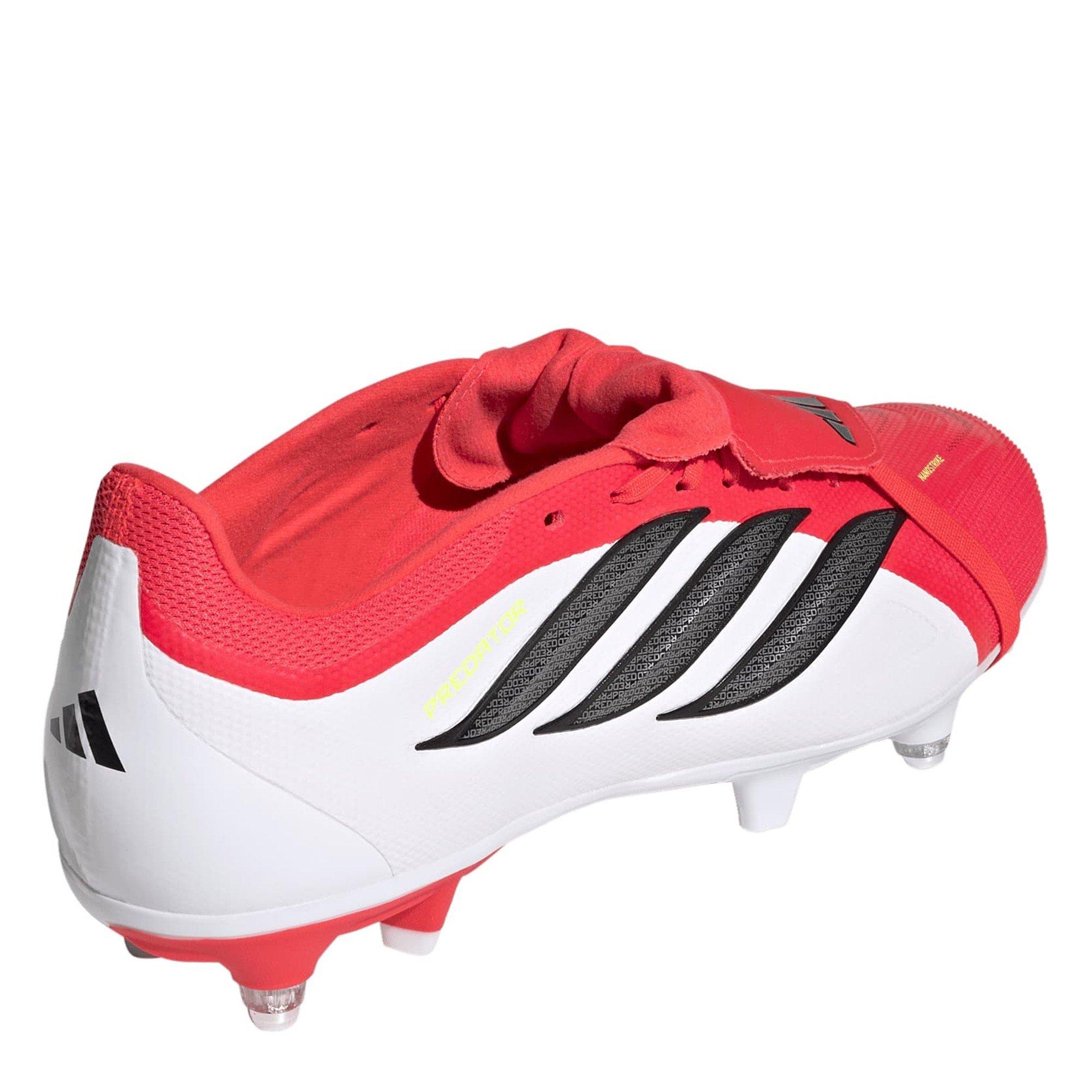 Lucid Red/Core - adidas - Men's Predator League Soft Ground Football Boot - 4