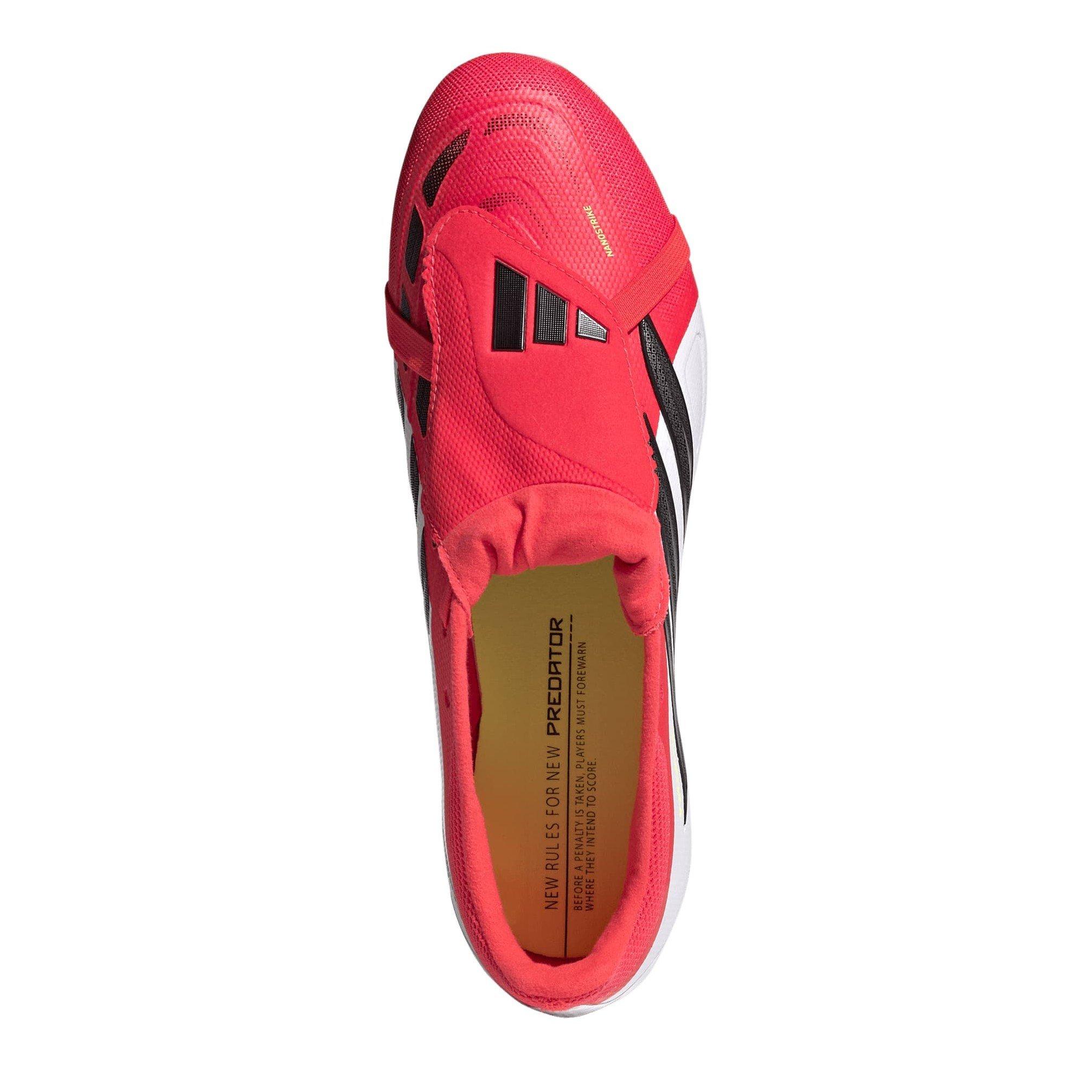 Lucid Red/Core - adidas - Men's Predator League Soft Ground Football Boot - 5