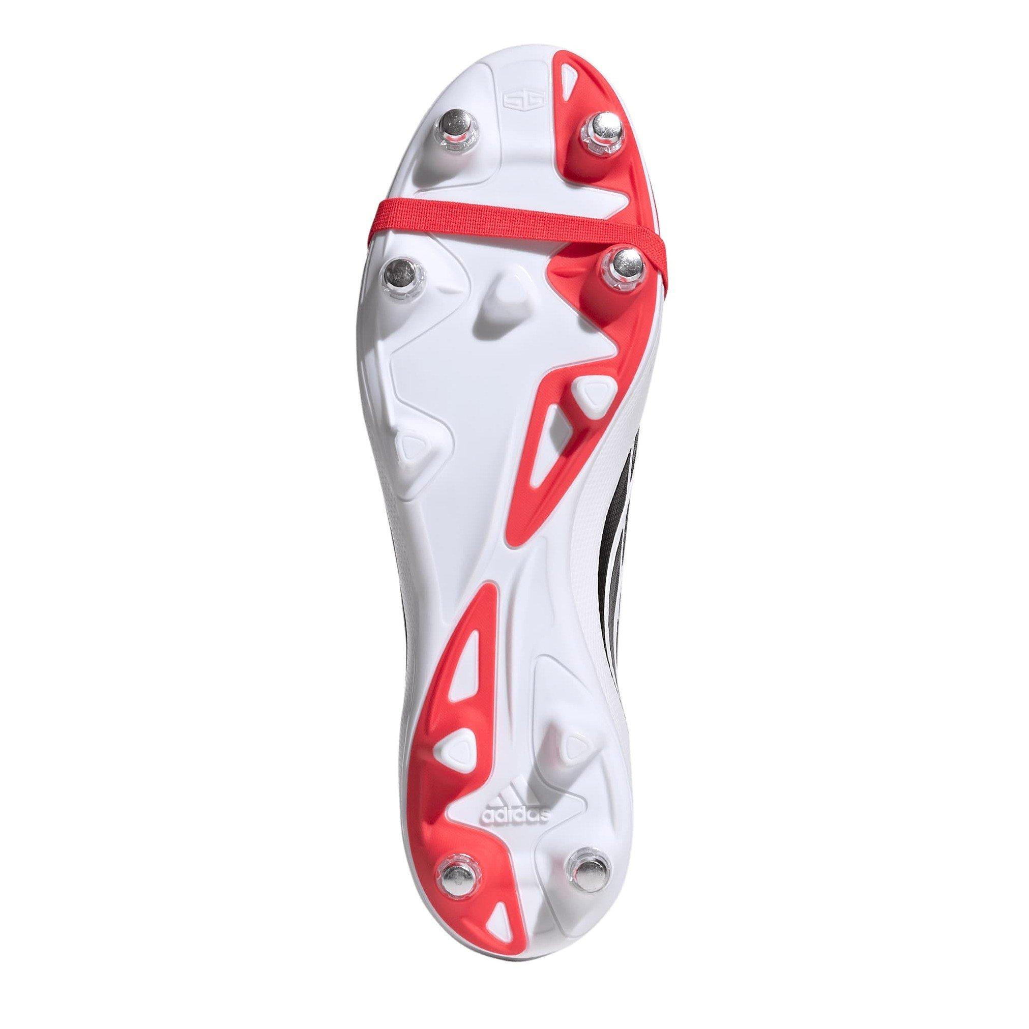 Lucid Red/Core - adidas - Men's Predator League Soft Ground Football Boot - 6