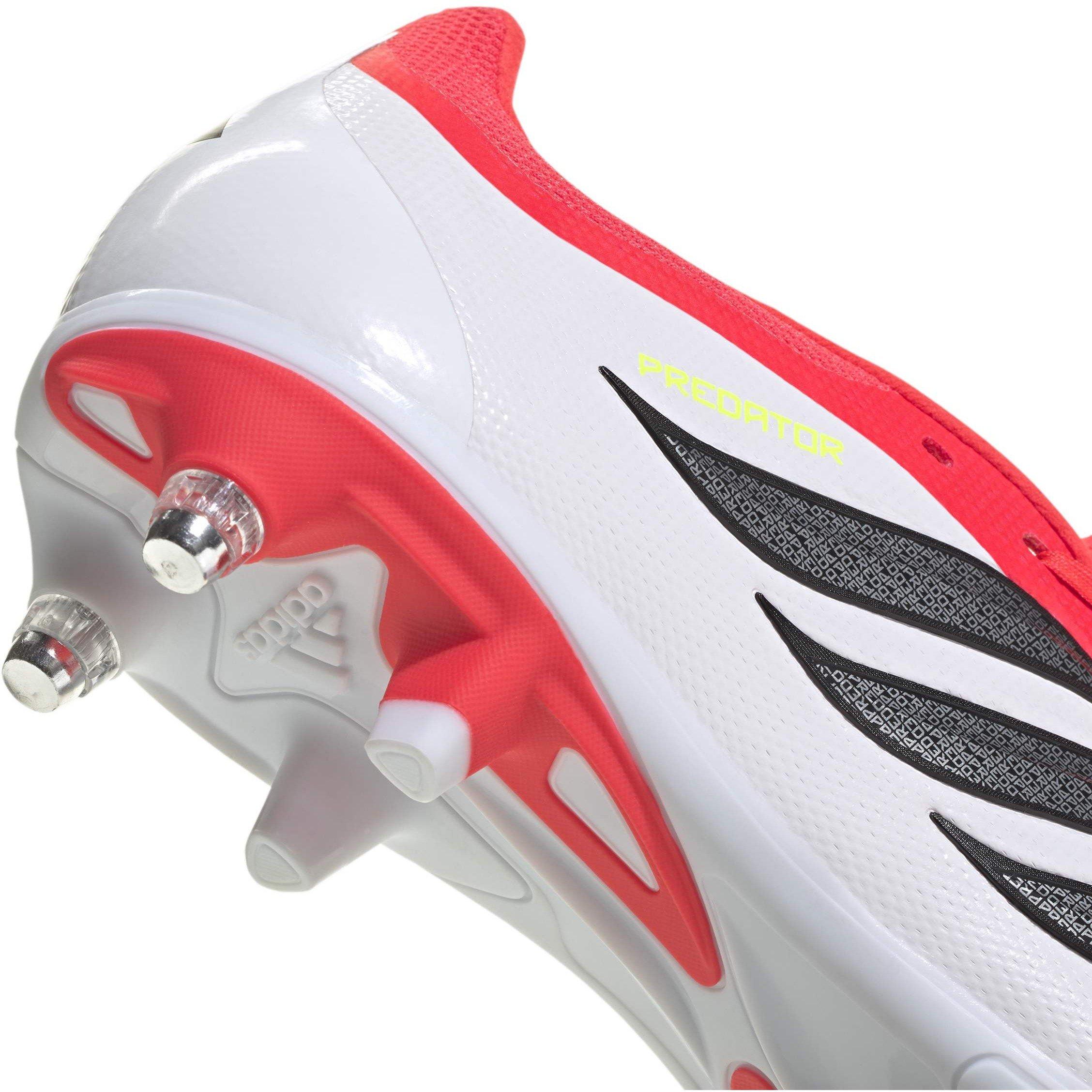 Lucid Red/Core - adidas - Men's Predator League Soft Ground Football Boot - 7