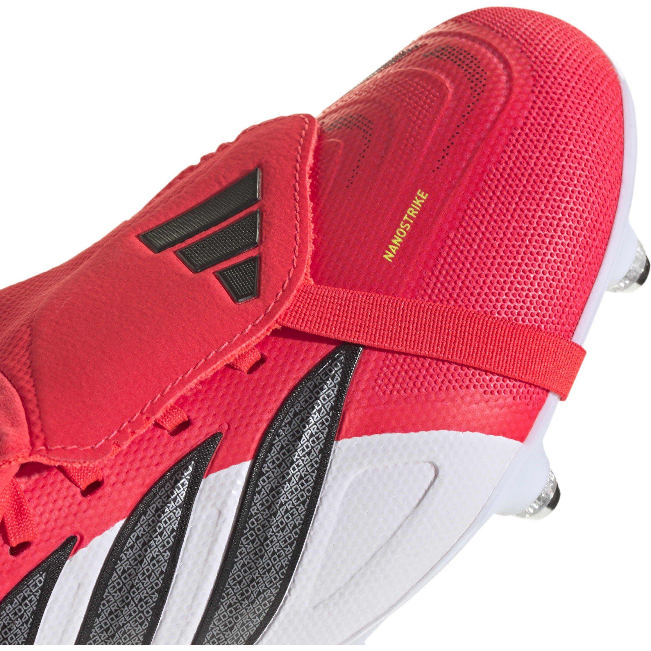 Lucid Red/Core - adidas - Men's Predator League Soft Ground Football Boot - 8