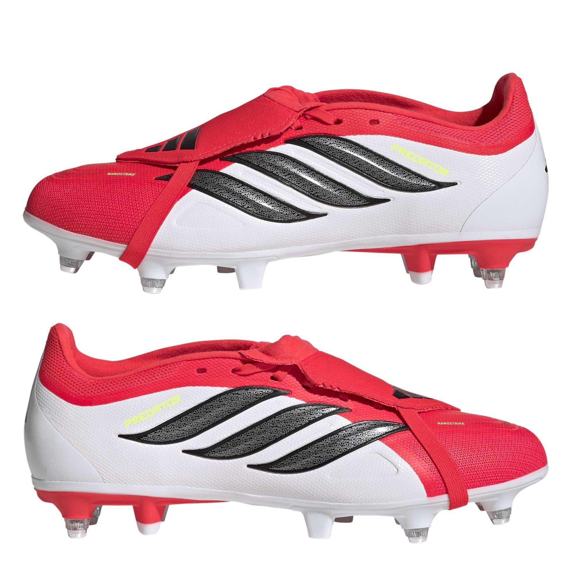 Lucid Red/Core - adidas - Men's Predator League Soft Ground Football Boot - 9