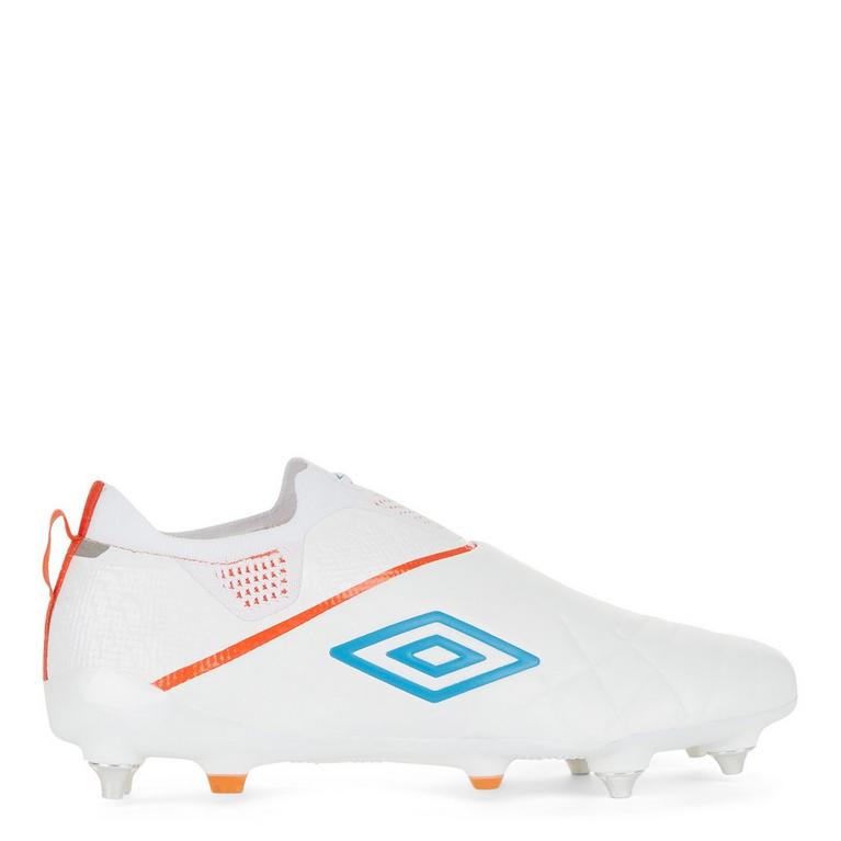 Wht/Blu/Chr Tom - Umbro - Medus 3 Elite Football Boots