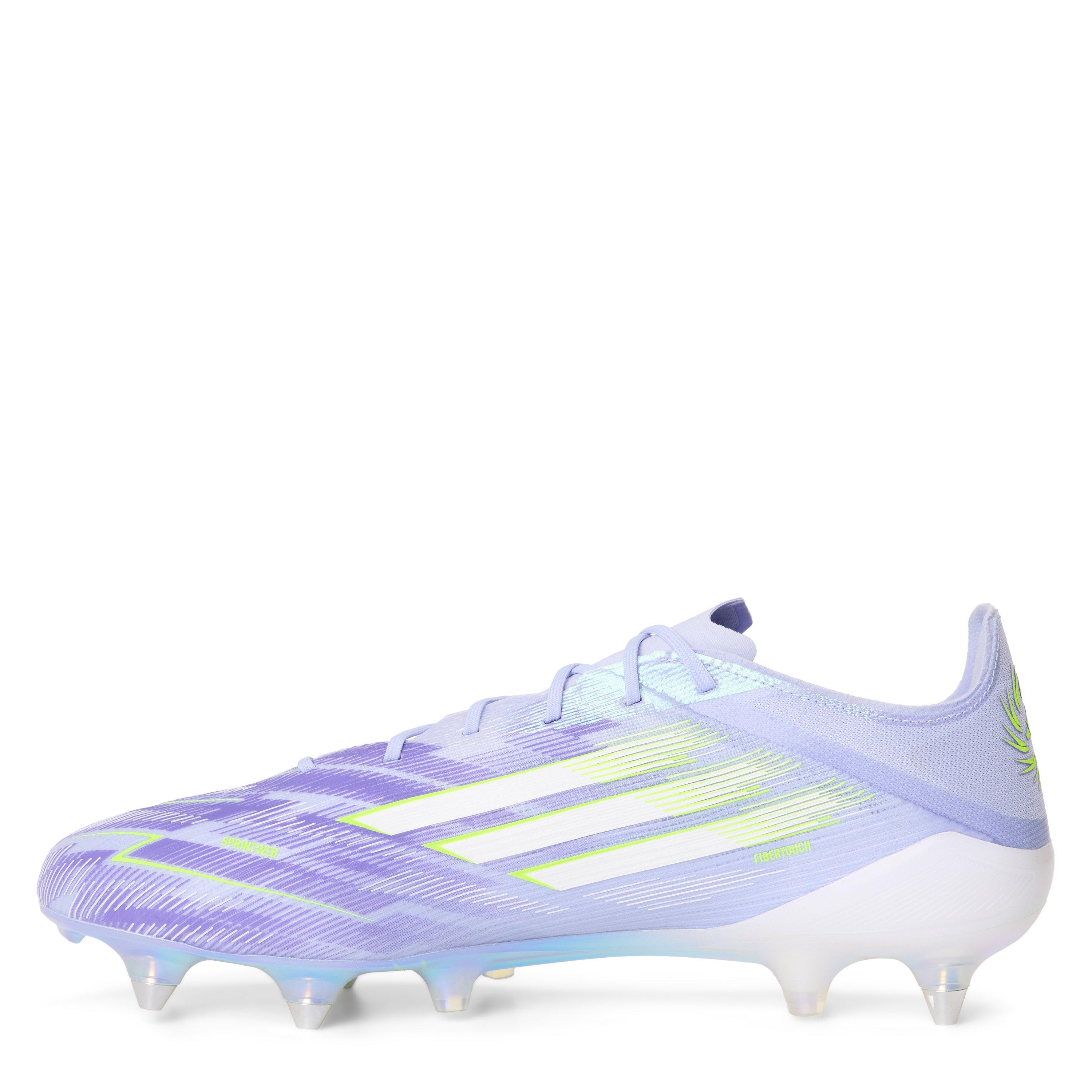 Violet Tone/Luc - adidas - Womens F50 Sparkfusion Elite Soft Ground Football Boot - 2