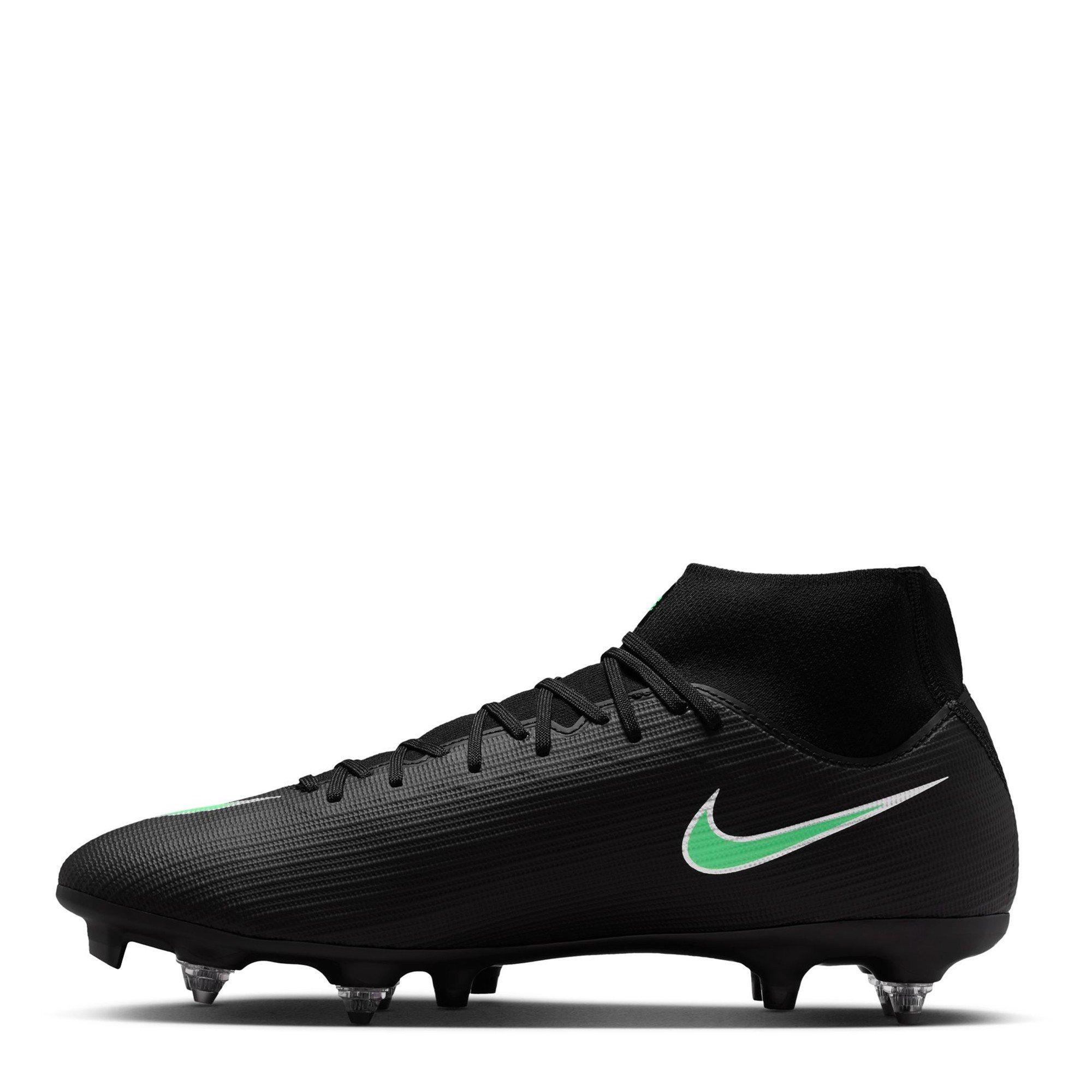 Black/Green - Nike - Men's Mercurial Academy Soft Ground Football Boot - 2