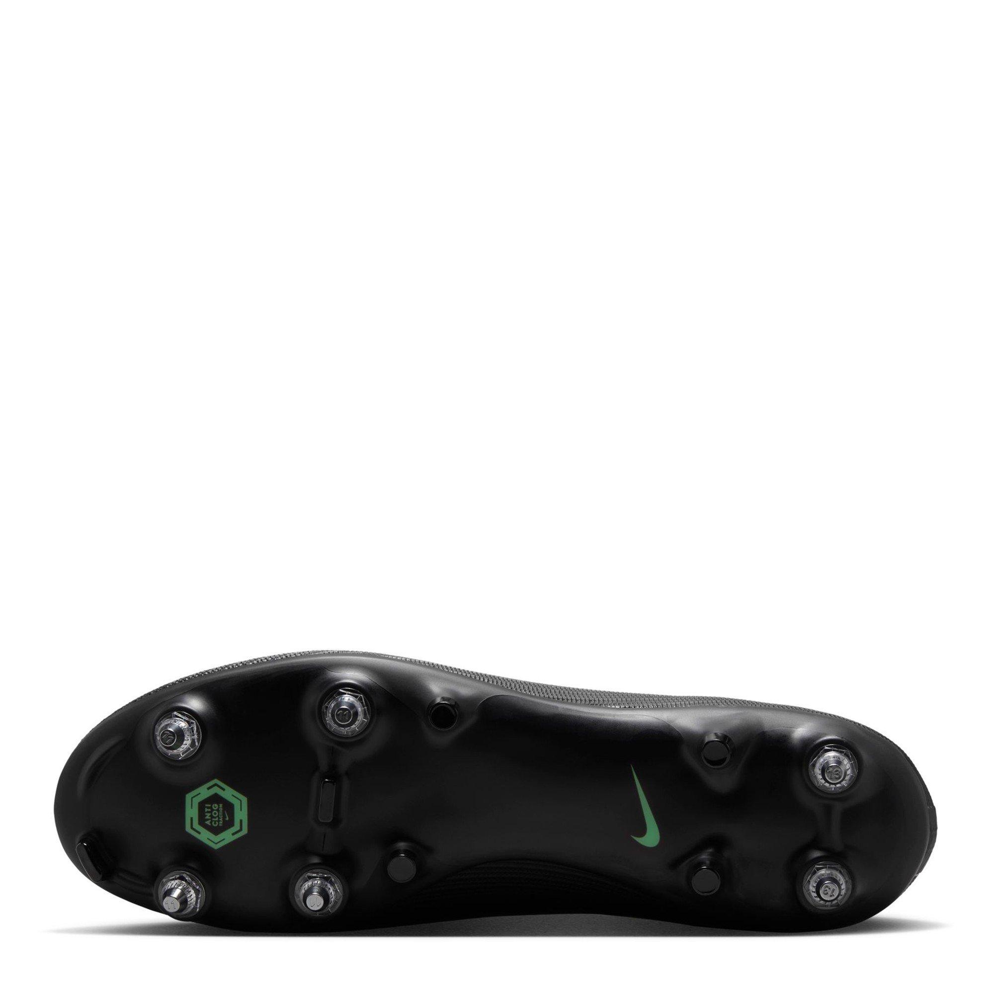Black/Green - Nike - Men's Mercurial Academy Soft Ground Football Boot - 3