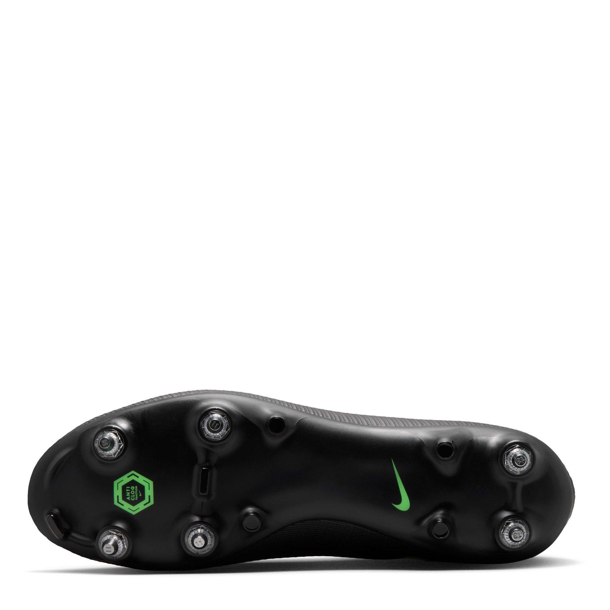 Black/Green - Nike - Men's Mercurial Soft Ground Football Boot - 3