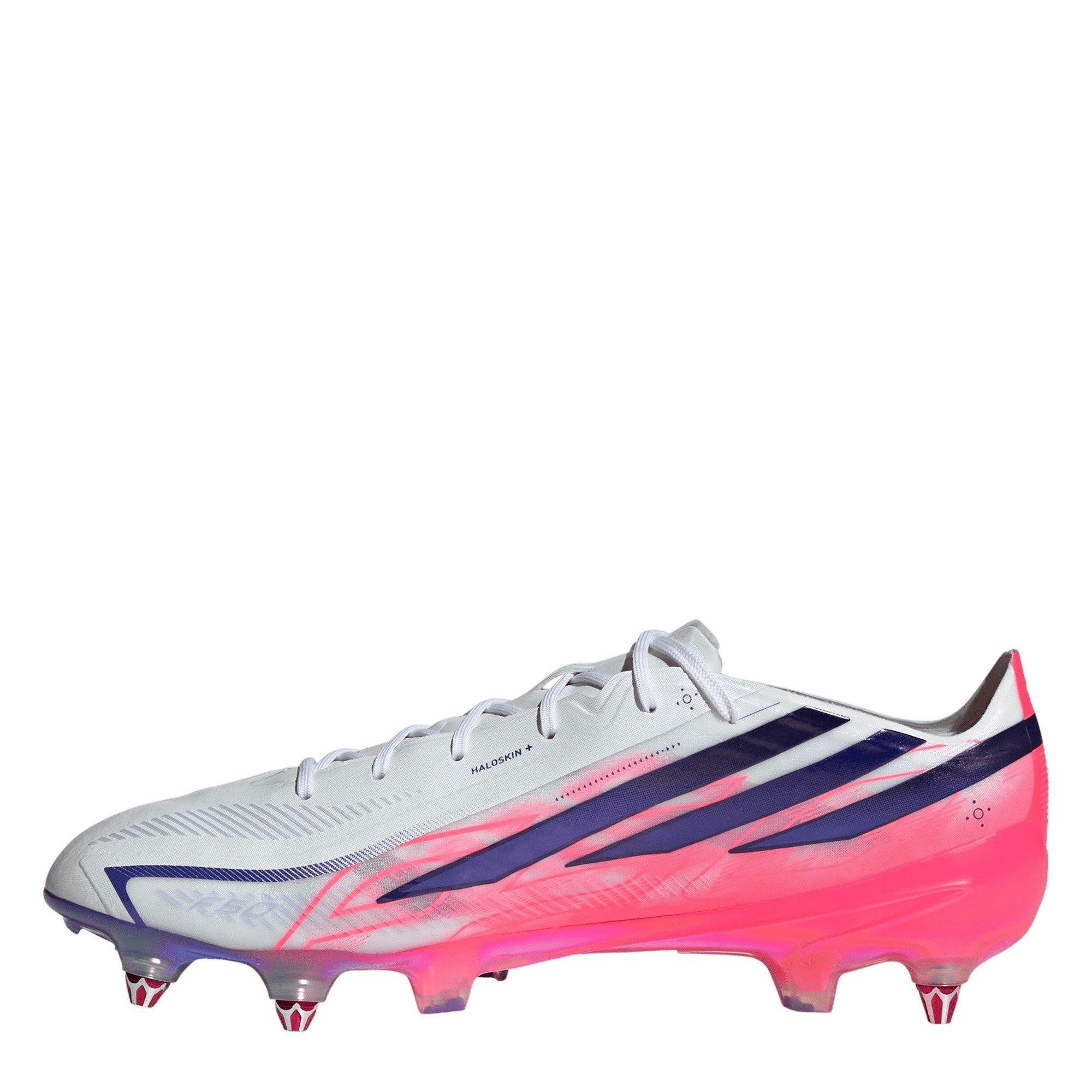Blanco/Coral - adidas - Adidas F50 .1 SG Sn64 - 2