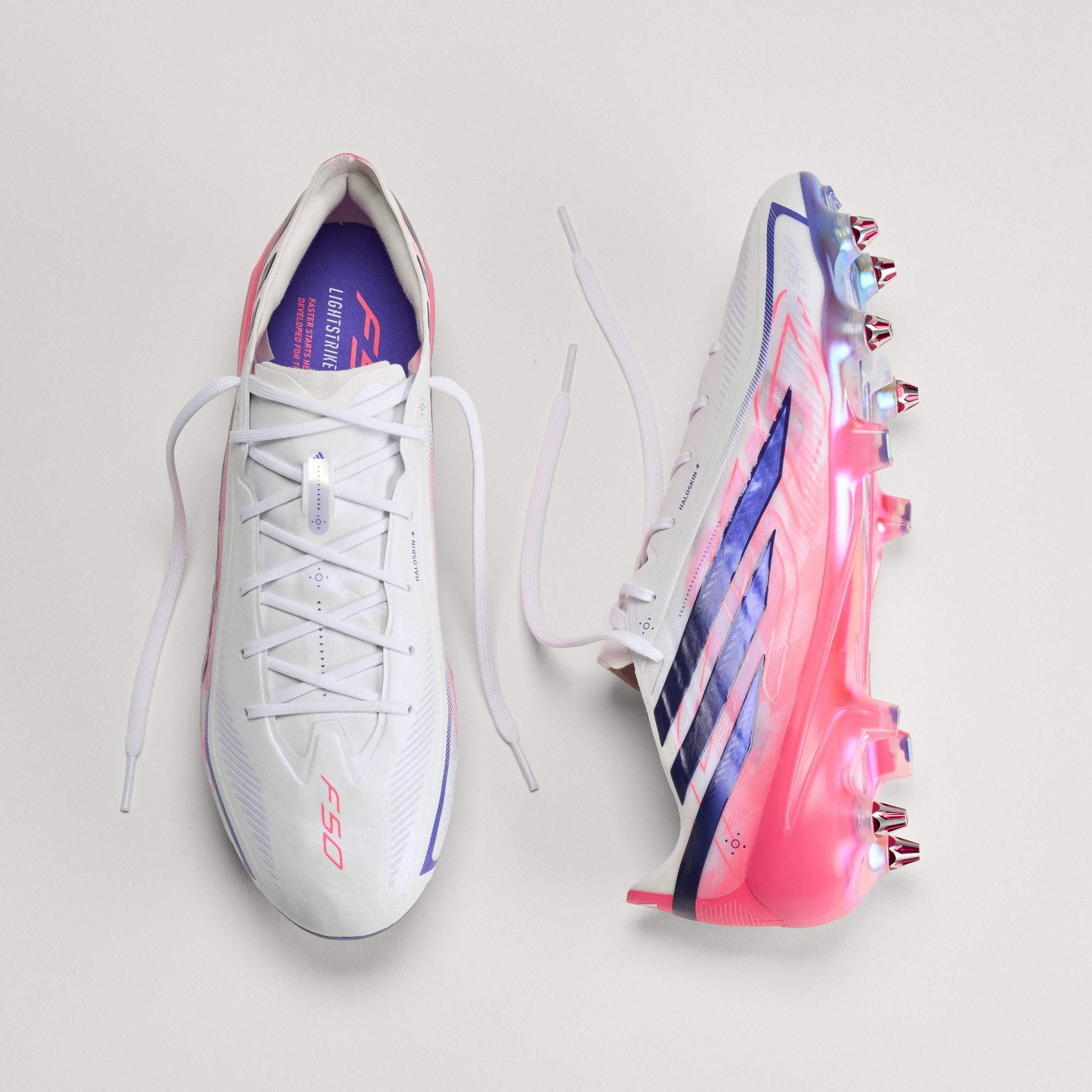 Blanco/Coral - adidas - Adidas F50 .1 SG Sn64 - 13