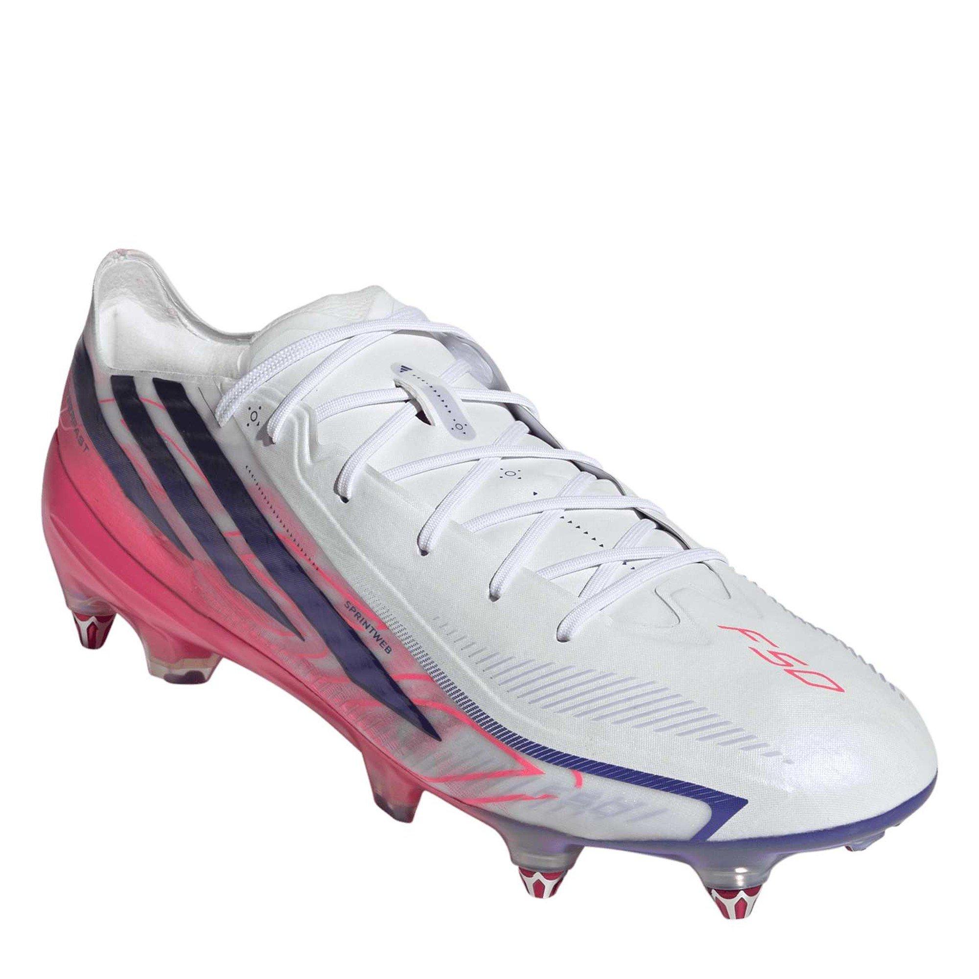 Blanco/Coral - adidas - Adidas F50 .1 SG Sn64 - 4