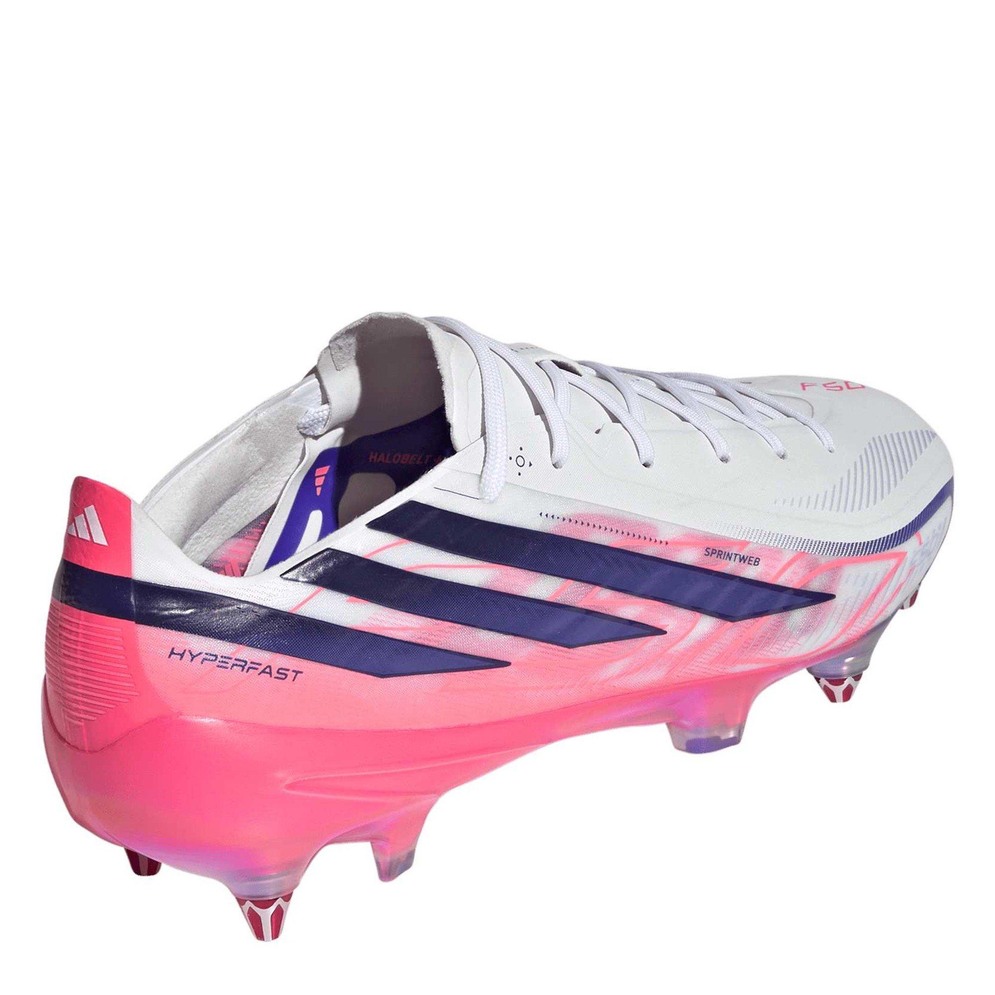 Blanco/Coral - adidas - Adidas F50 .1 SG Sn64 - 5