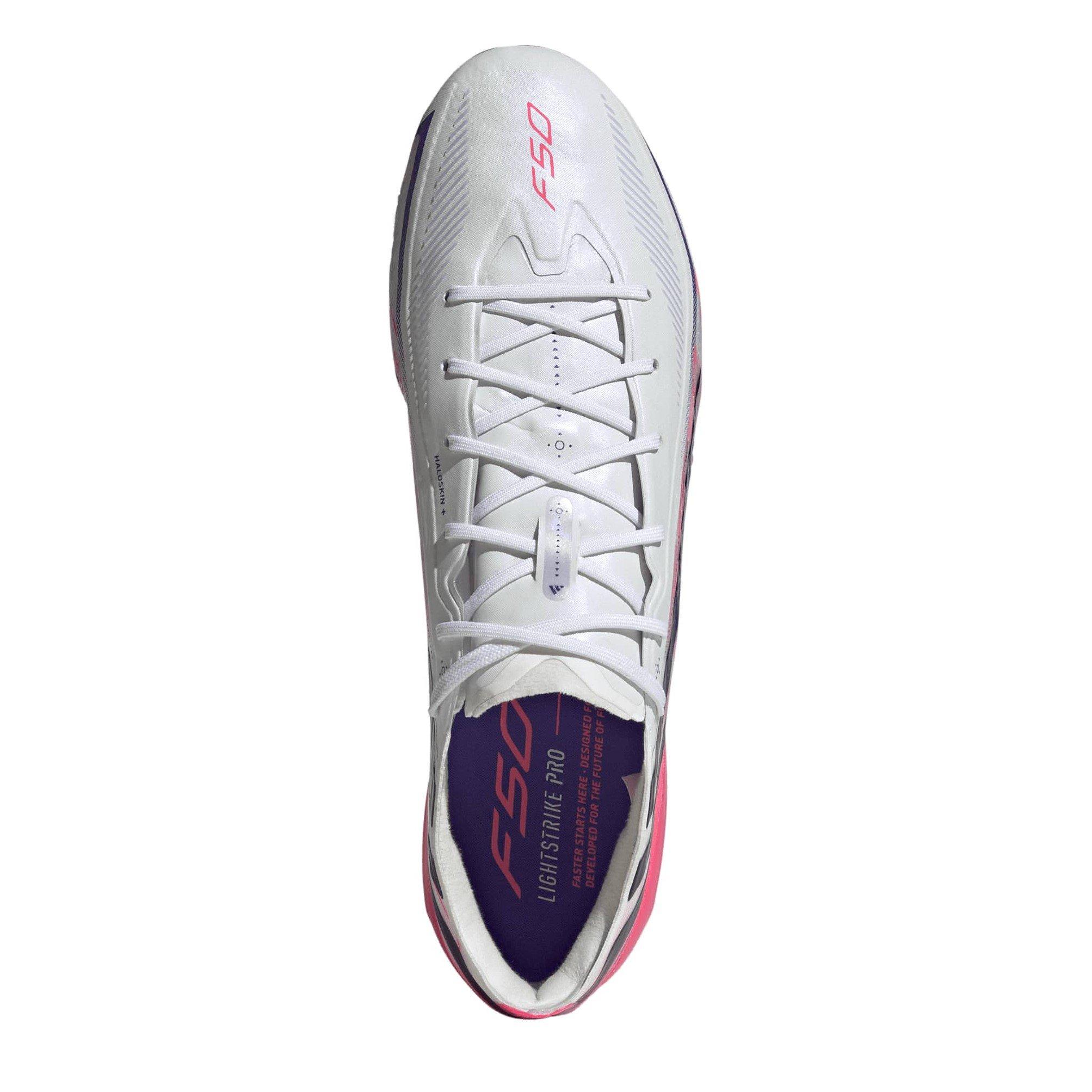 Blanco/Coral - adidas - Adidas F50 .1 SG Sn64 - 6