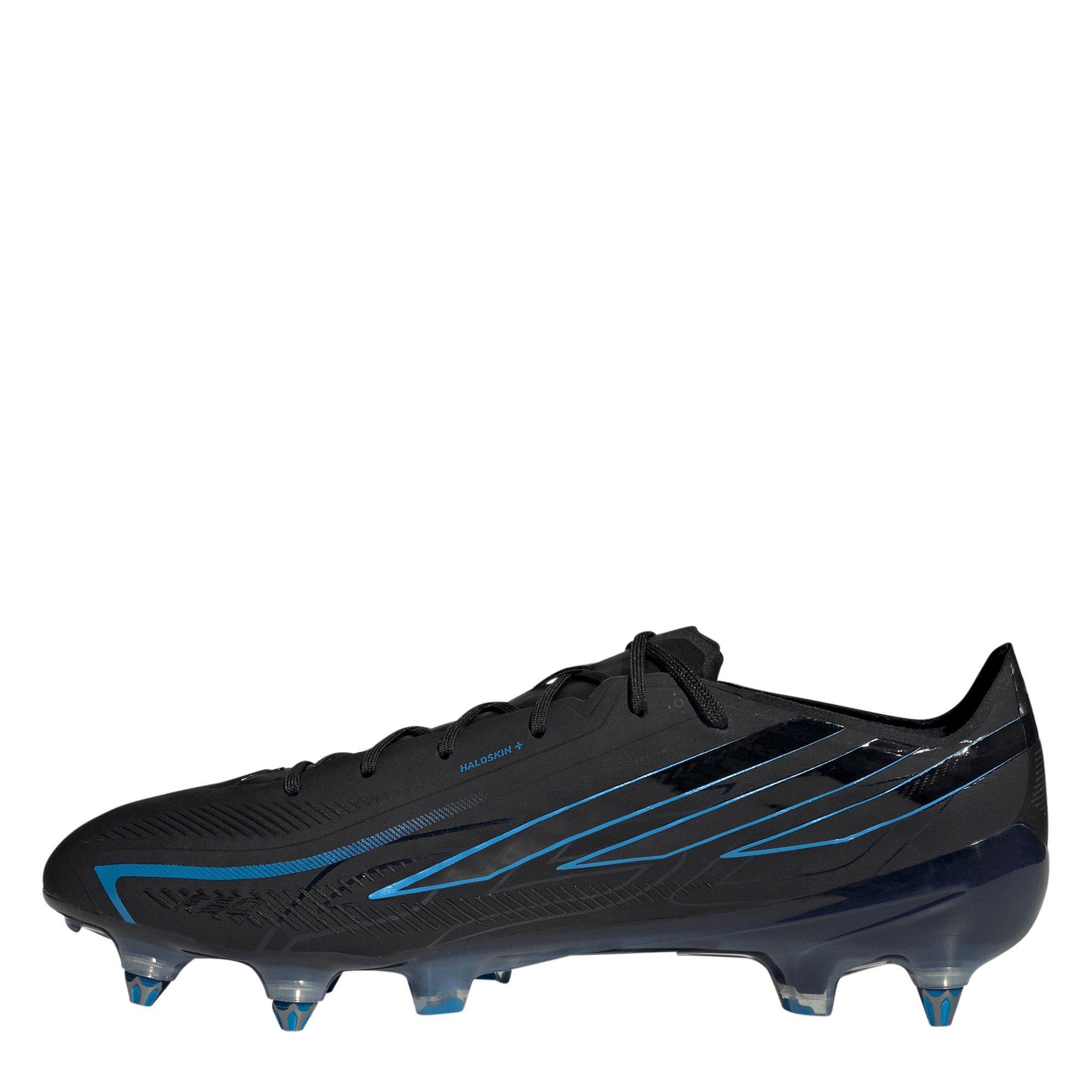 Black/Blue - adidas - F50 Hyperfast Elite Soft Ground Football Boots Mens - 2
