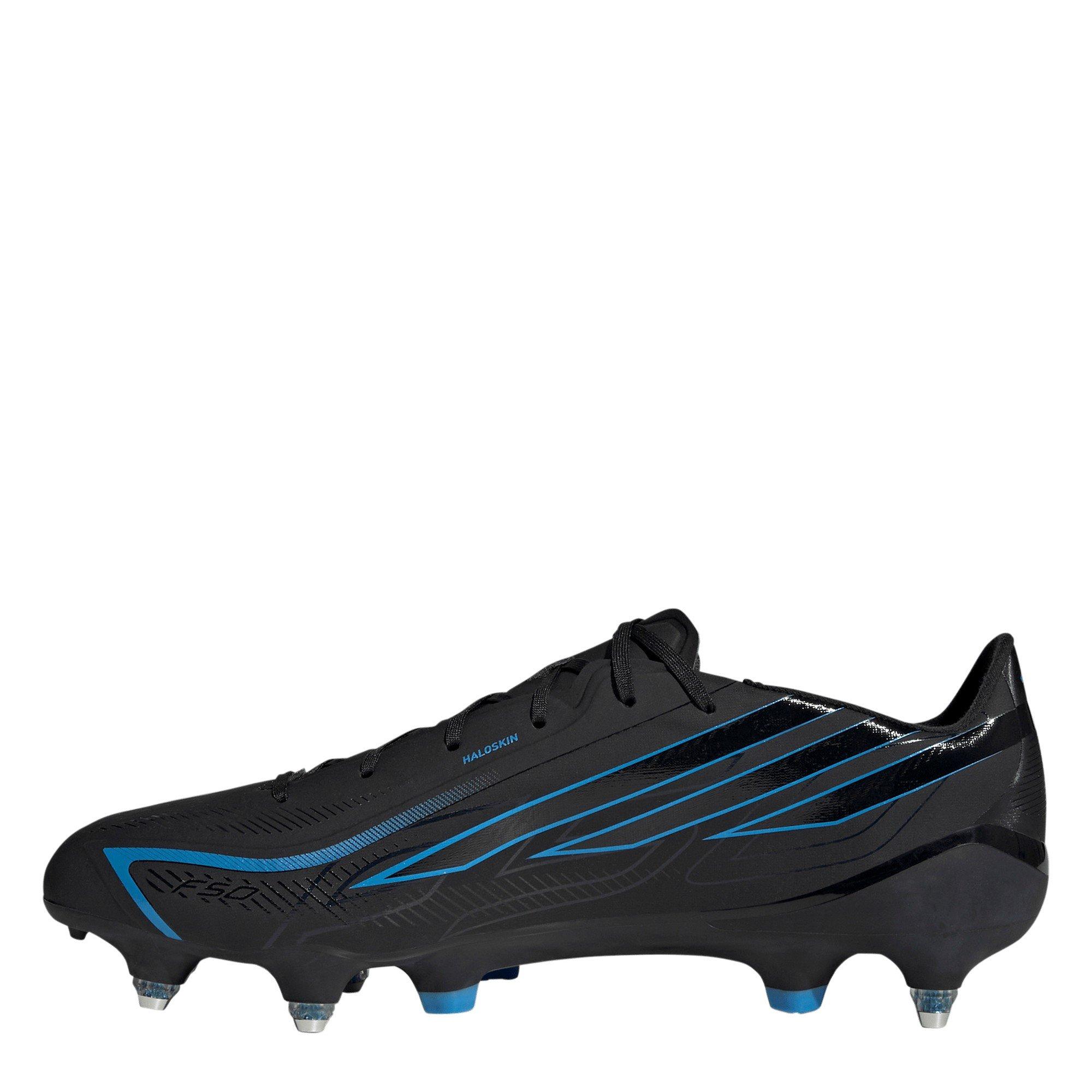 Crno/Plavo - adidas - Adidas F50 .3 SG Sn64 - 2