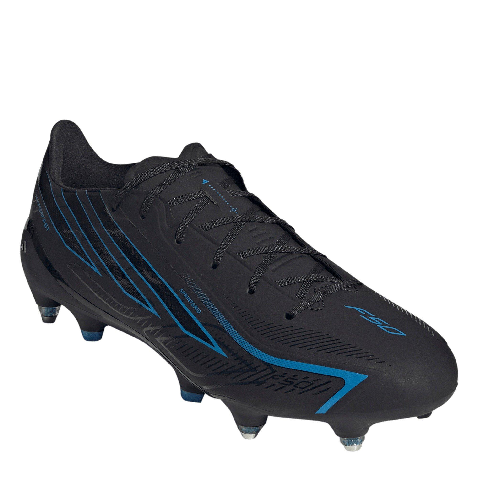 Crno/Plavo - adidas - Adidas F50 .3 SG Sn64 - 3