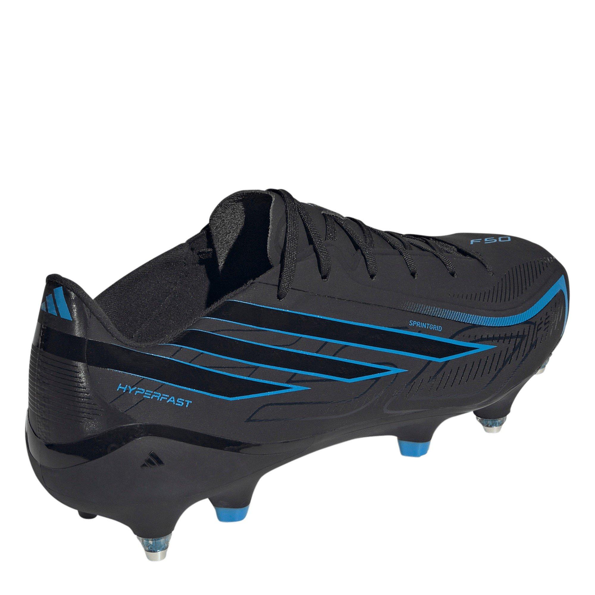 Crno/Plavo - adidas - Adidas F50 .3 SG Sn64 - 4