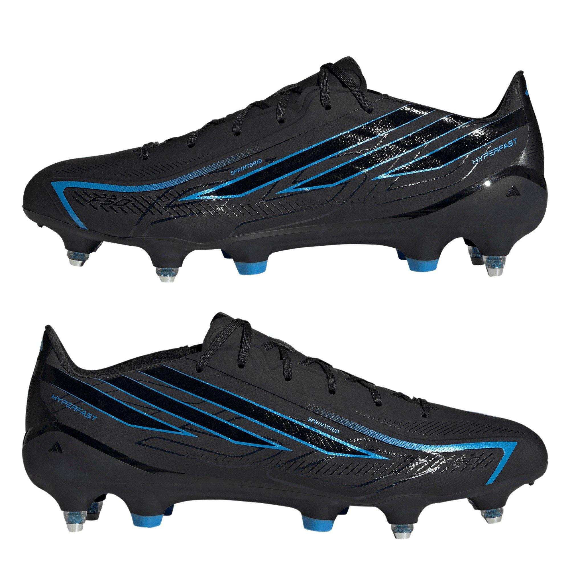 Crno/Plavo - adidas - Adidas F50 .3 SG Sn64 - 9