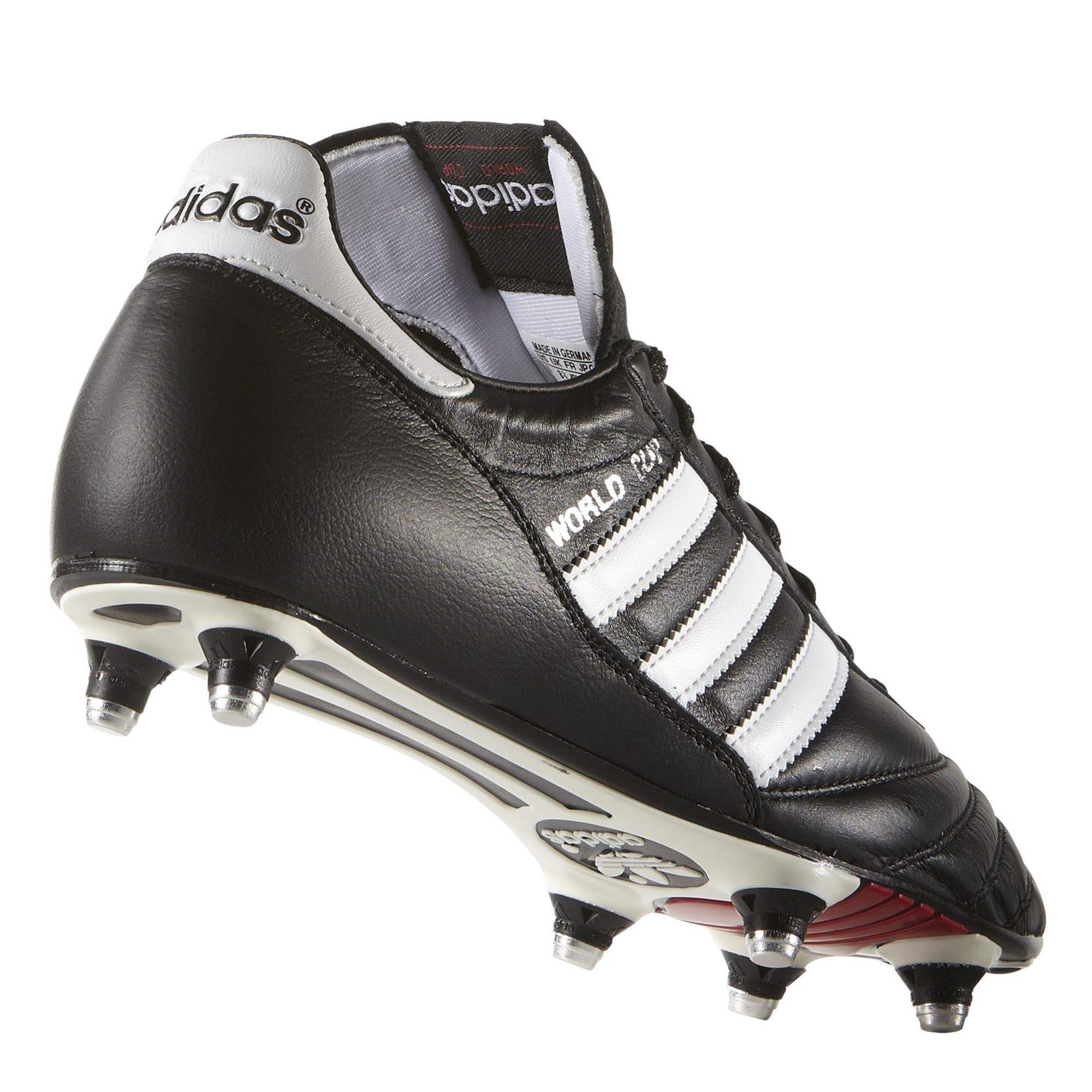Black/White - adidas - World Cup Football Boots Soft Ground - 11