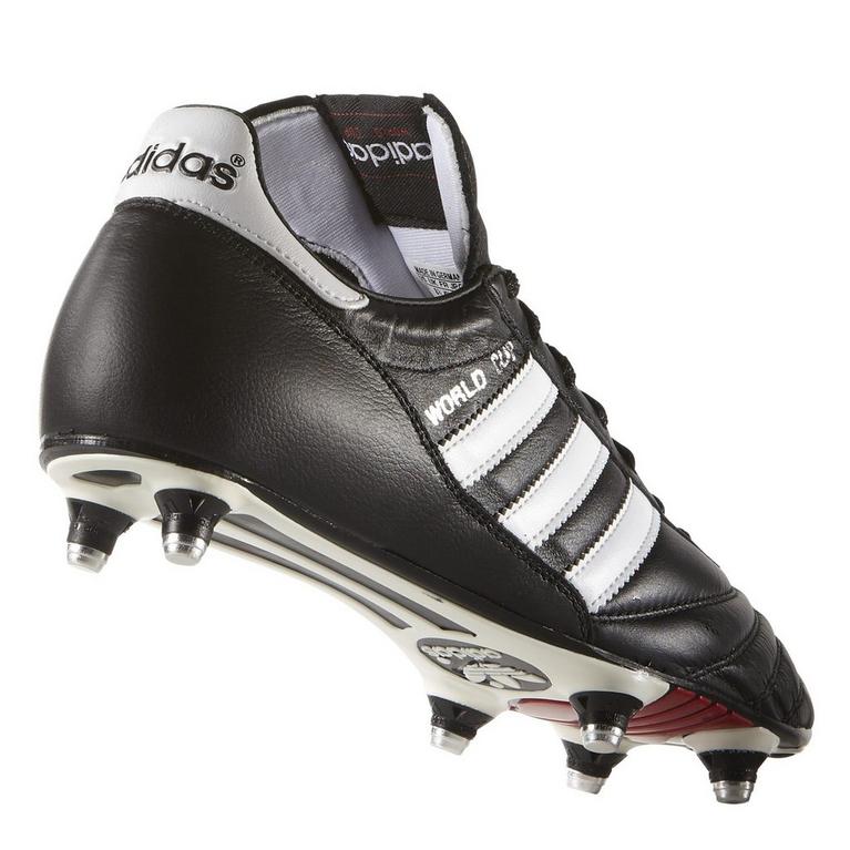 Noir/Blanc - adidas - World Cup Football Boots Soft Ground - 11