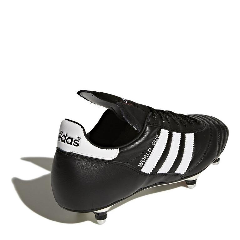 Noir/Blanc - adidas - World Cup Football Boots Soft Ground - 4
