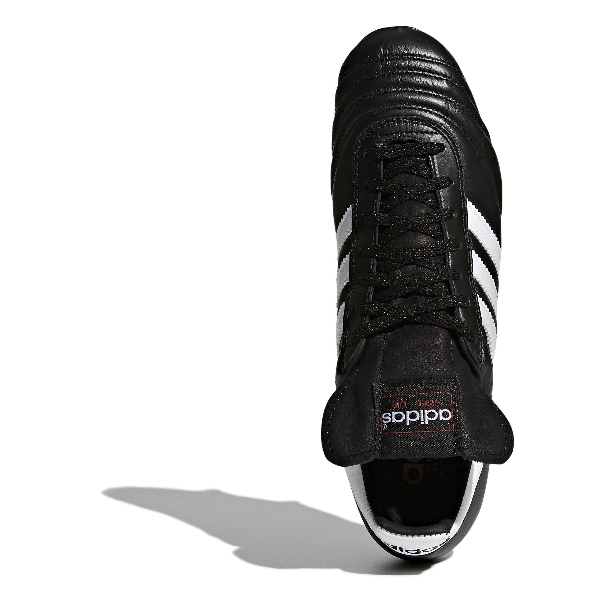 Black/White - adidas - World Cup Football Boots Soft Ground - 5