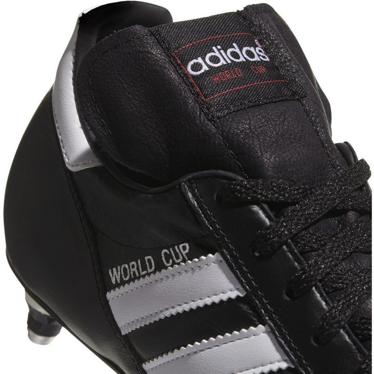 Noir/Blanc - adidas - World Cup Football Boots Soft Ground - 7