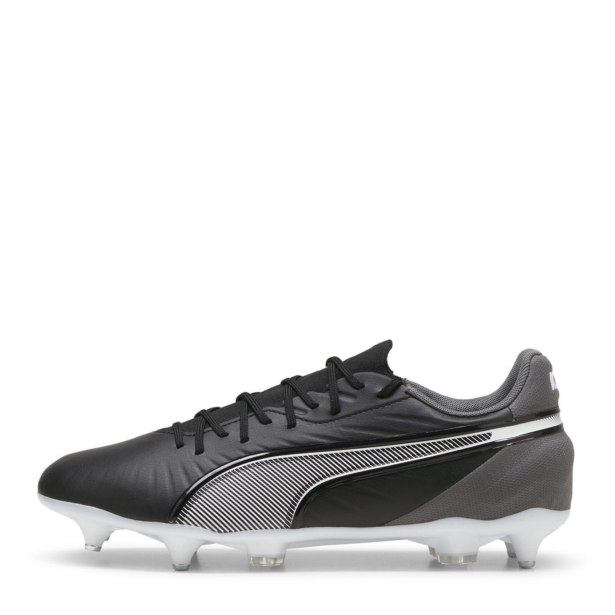 Puma Zwart - Puma - Puma King Match Mxsg Soft Ground Football Boots Mens - 2