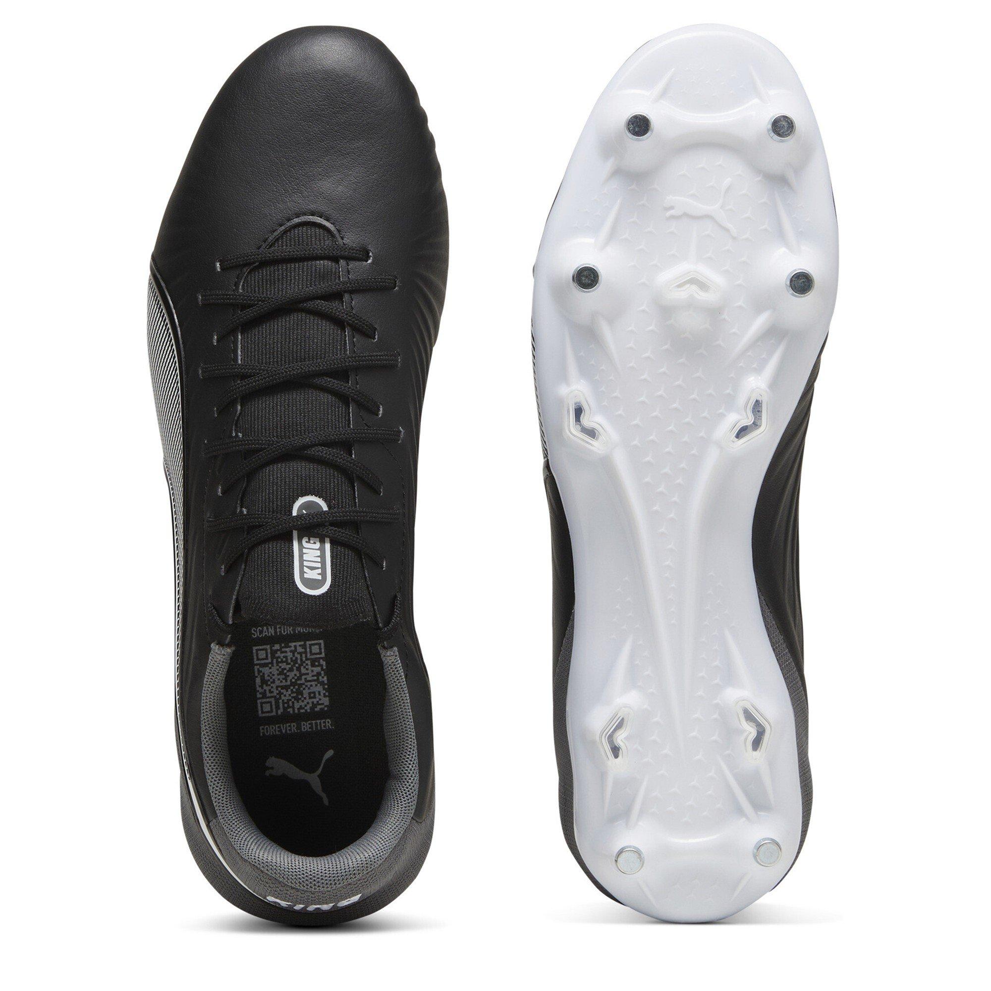 Puma Zwart - Puma - Puma King Match Mxsg Soft Ground Football Boots Mens - 4