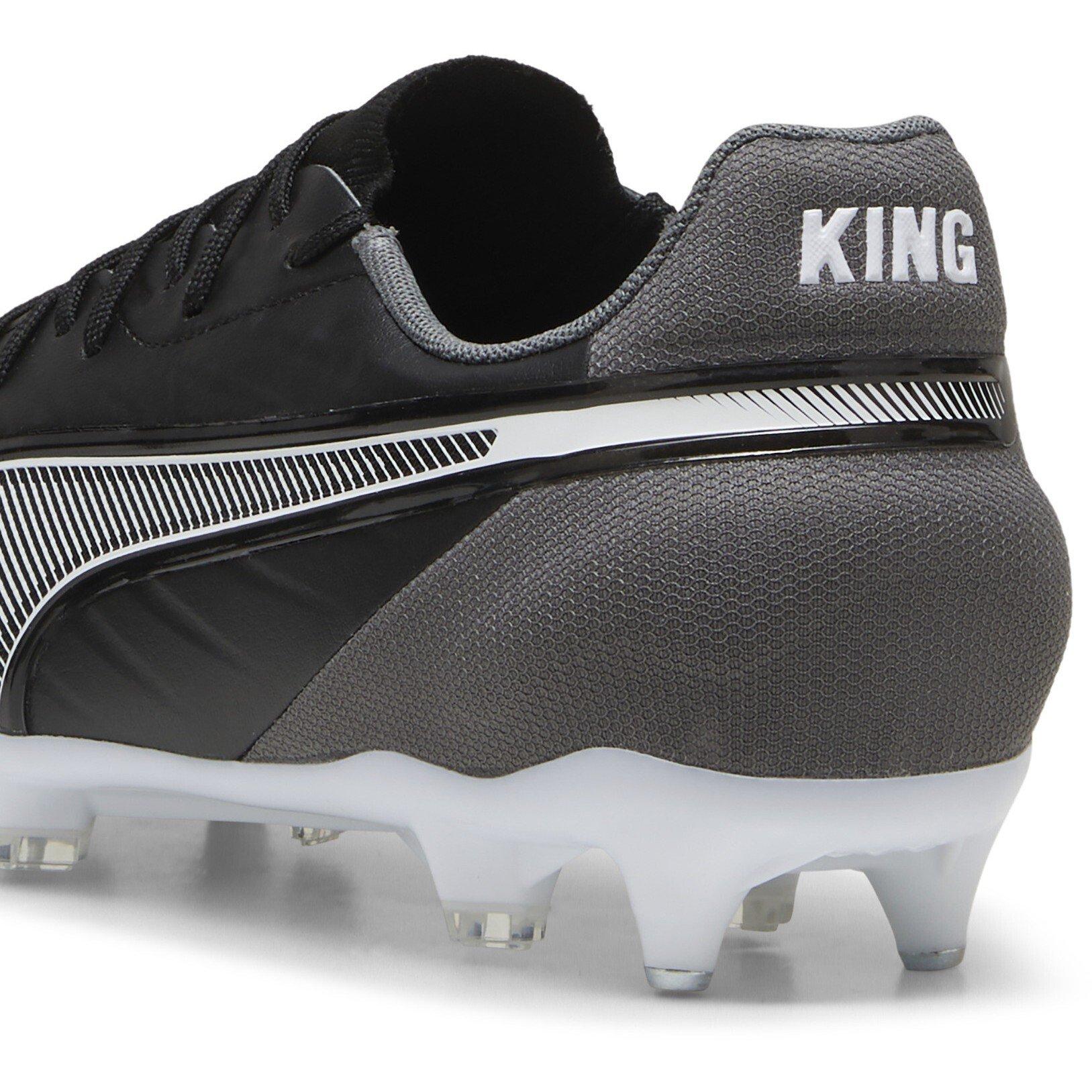 Puma Zwart - Puma - Puma King Match Mxsg Soft Ground Football Boots Mens - 6