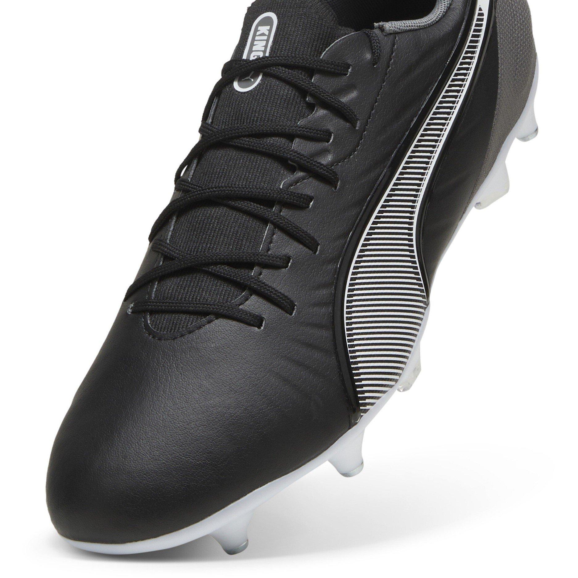 Puma Zwart - Puma - Puma King Match Mxsg Soft Ground Football Boots Mens - 8