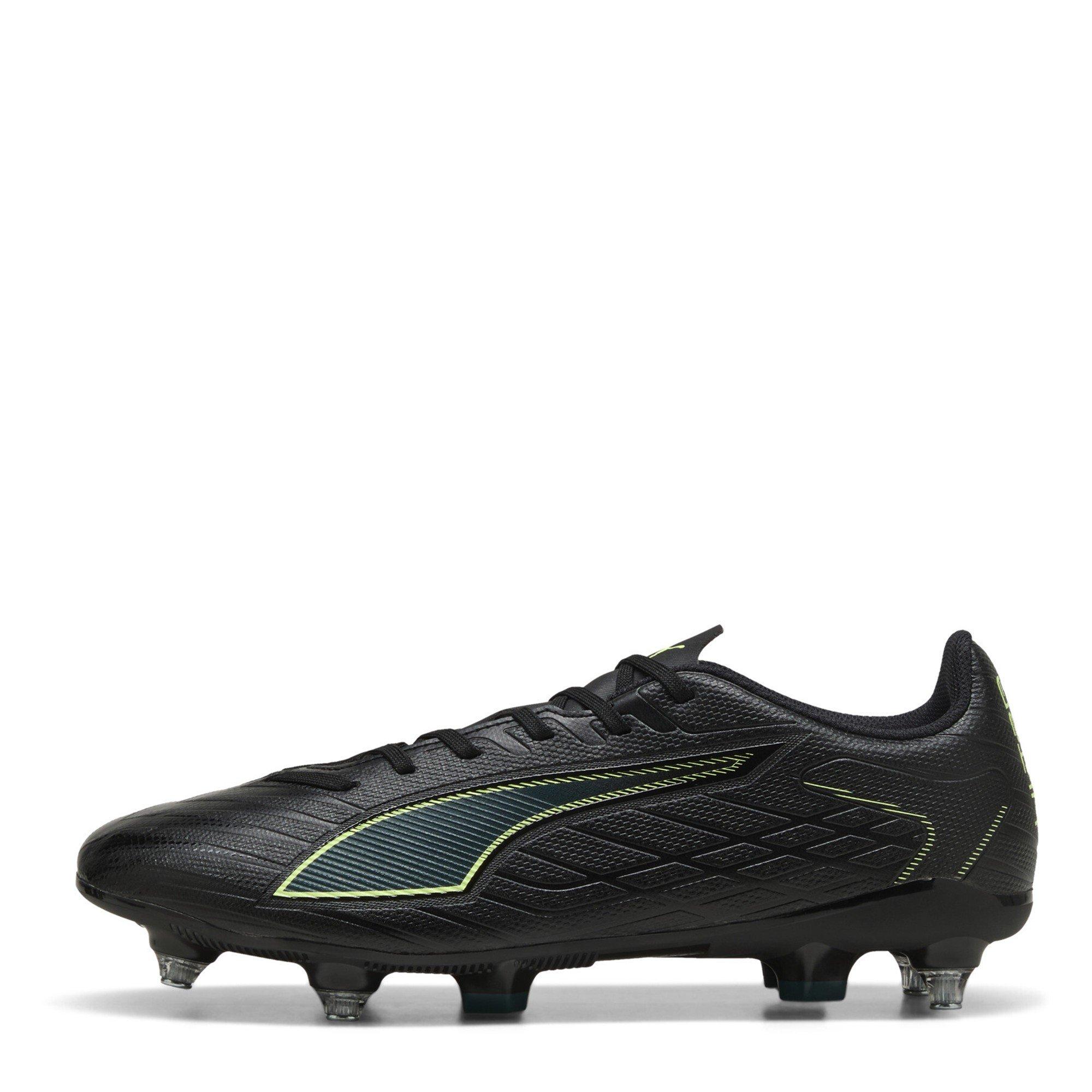 Puma Zwart - Puma - Men's 6 Play Mxsg Soft Ground Football Boots - 2