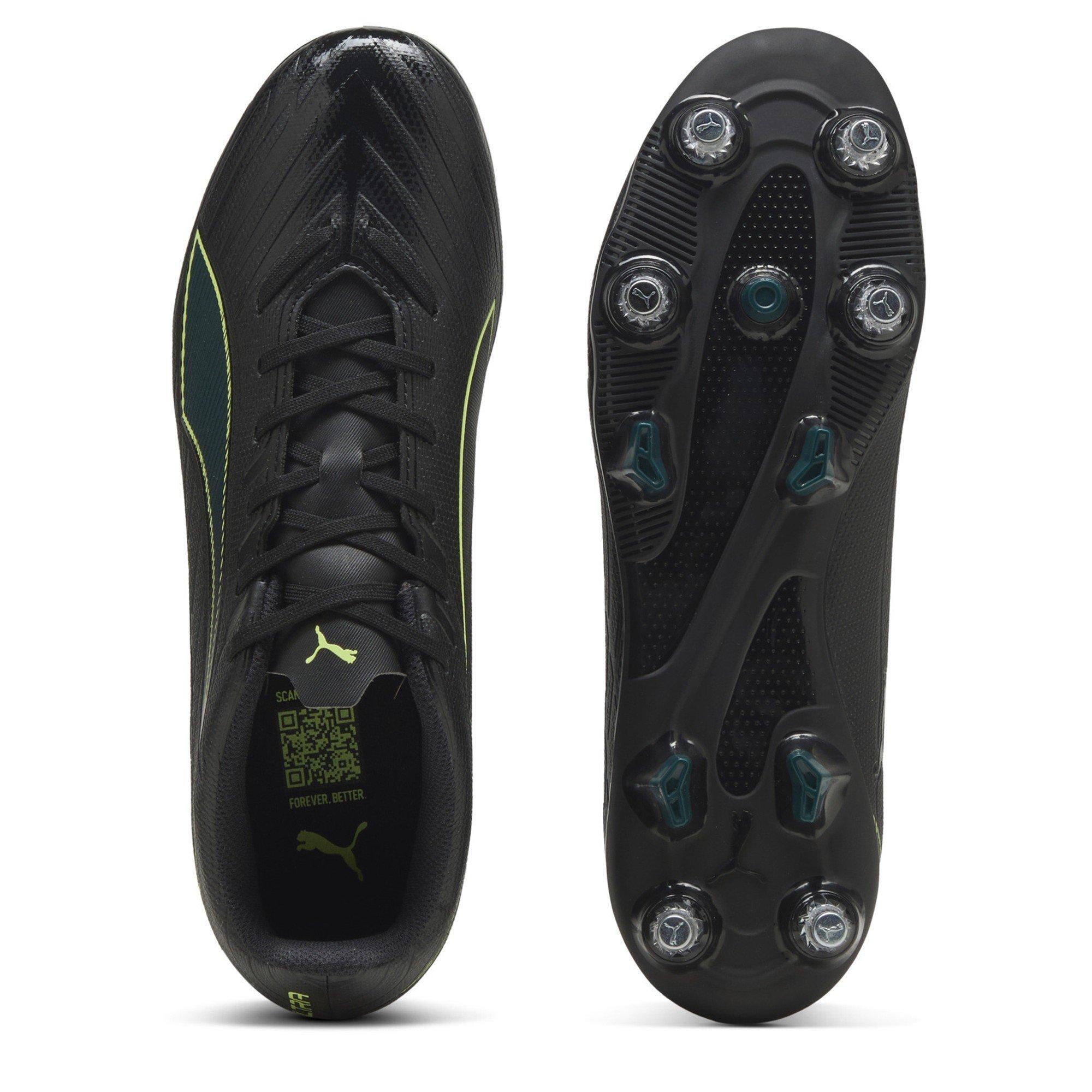 Puma Zwart - Puma - Men's 6 Play Mxsg Soft Ground Football Boots - 3