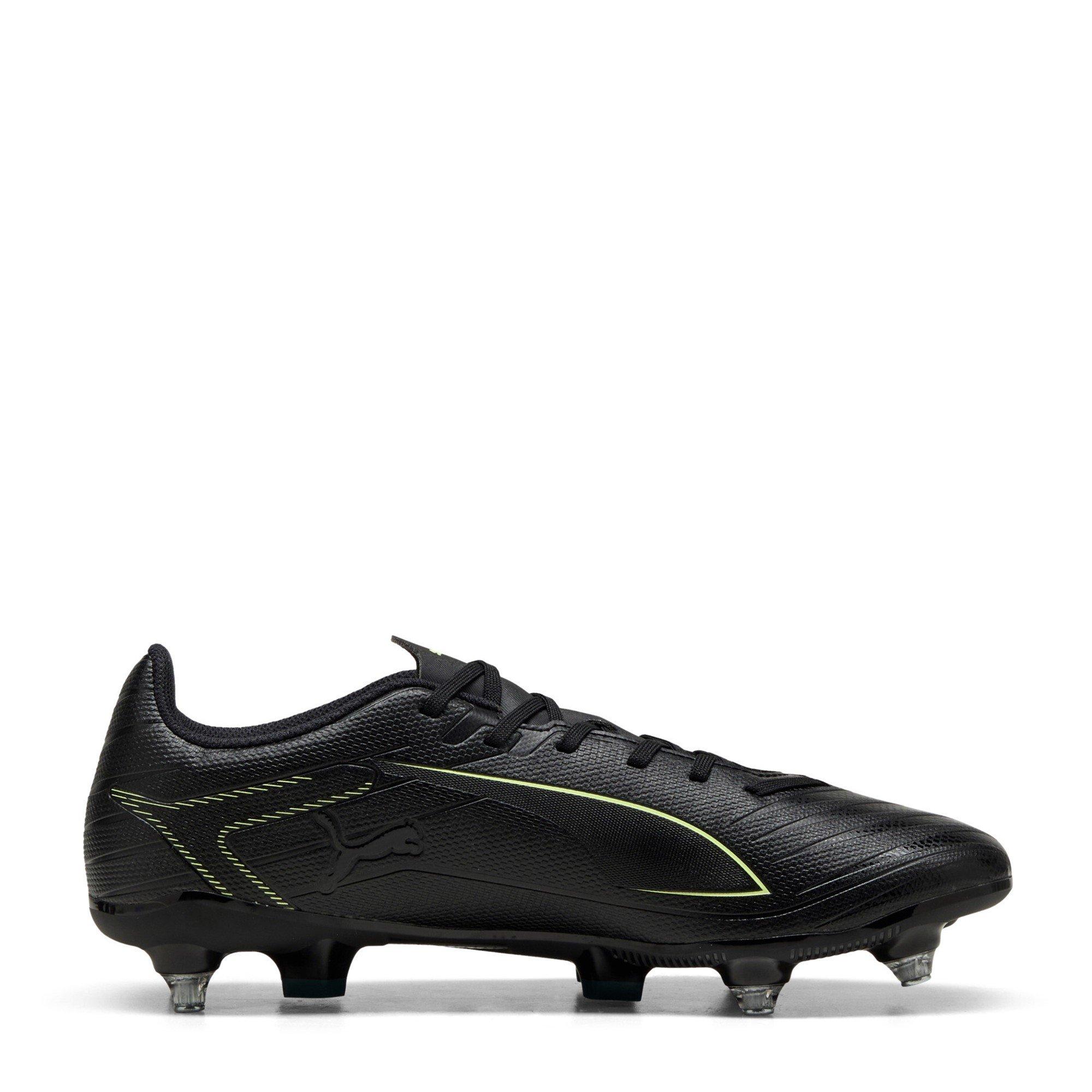 Puma Zwart - Puma - Men's 6 Play Mxsg Soft Ground Football Boots - 4