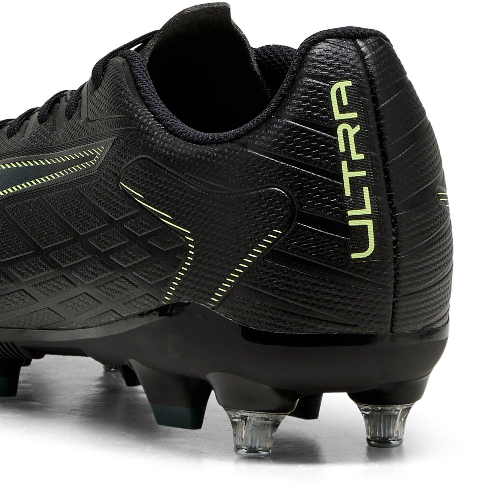 Puma Zwart - Puma - Men's 6 Play Mxsg Soft Ground Football Boots - 5