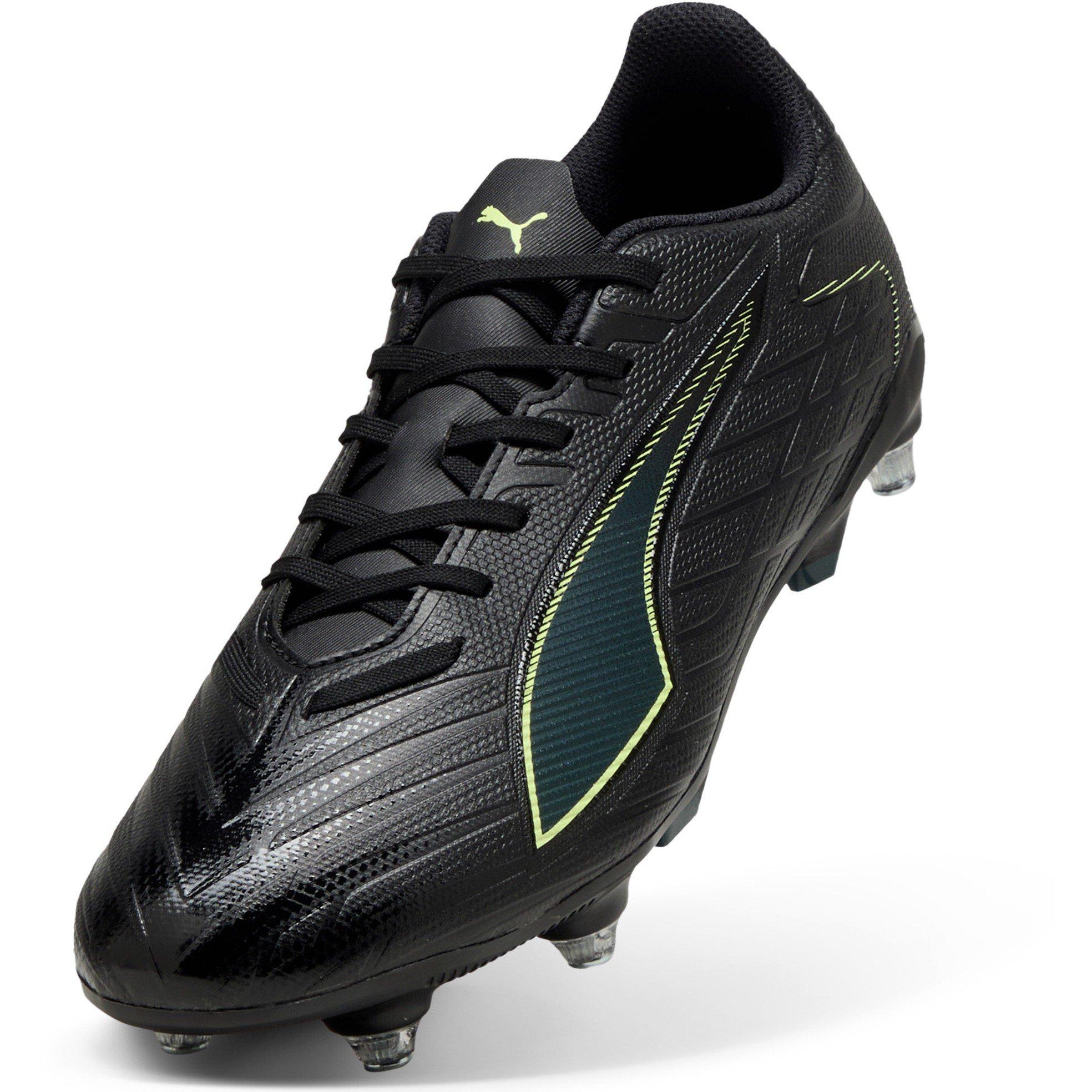 Puma Zwart - Puma - Men's 6 Play Mxsg Soft Ground Football Boots - 6